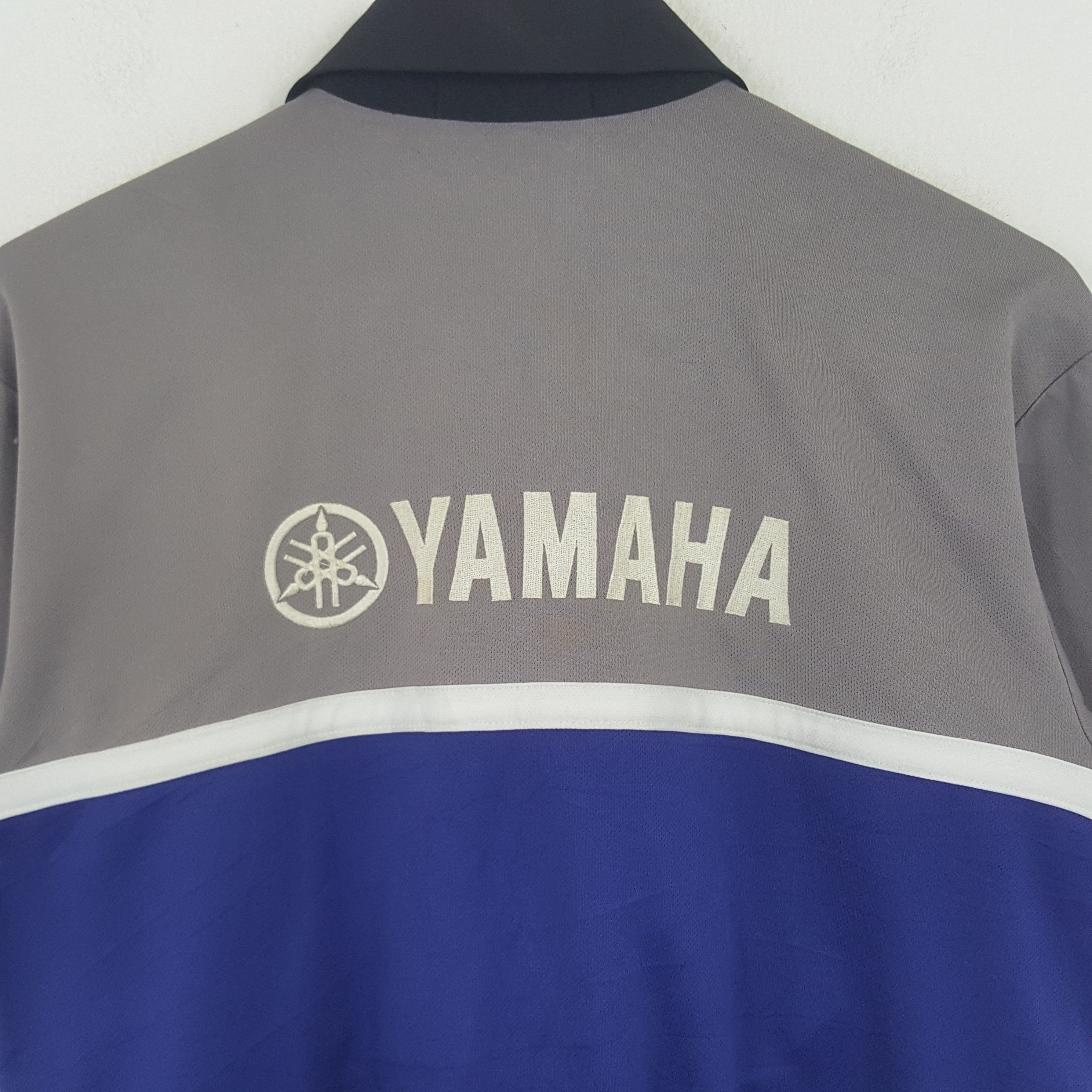 Japanese Brand × Vintage × Yamaha Vintage Yamaha Japanese Motorsports Racing Polos Size US M / EU 48-50 / 2 - 2 Thumbnail