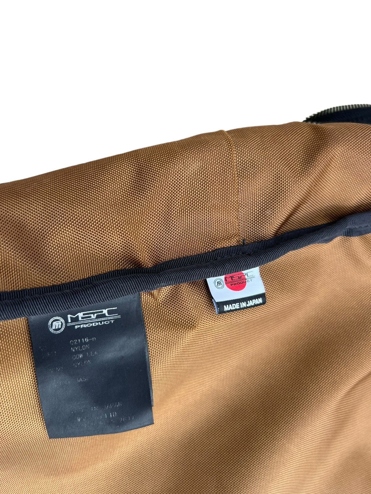 MasterPiece Vintage Masterpiece Japan Black Nylon Leather Backpack Bag Size ONE SIZE - 21 Thumbnail