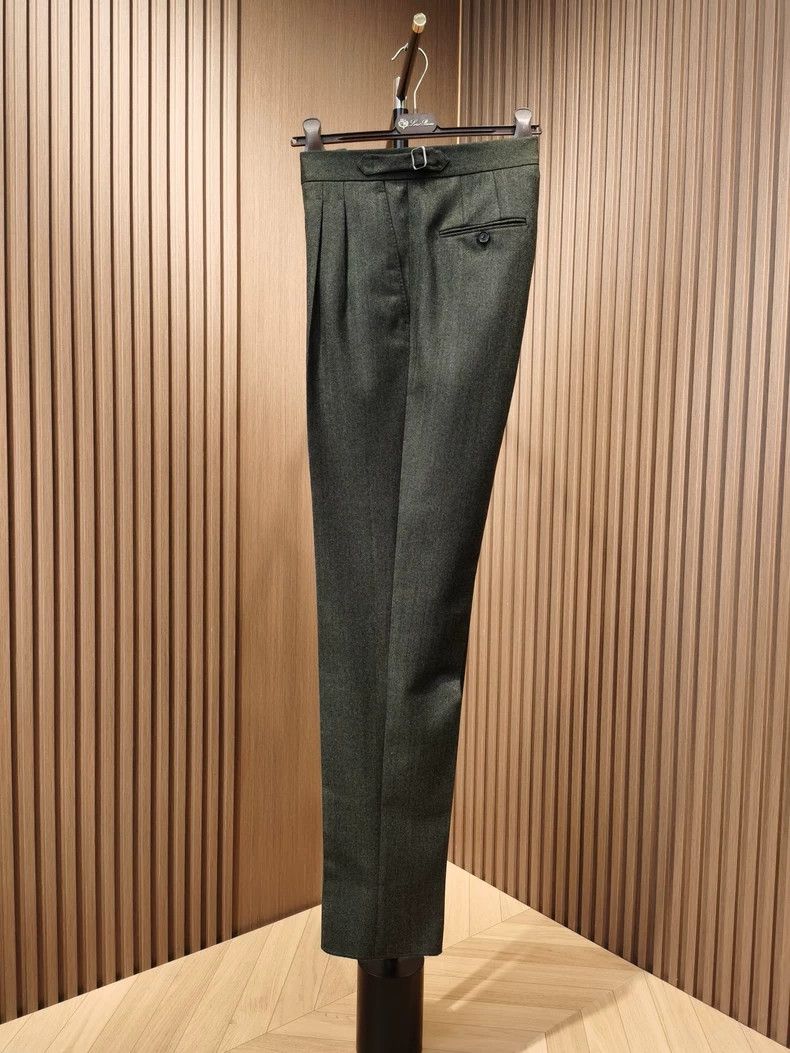 Loro Piana LORO PIANA Pleated trousers Size US 38 / EU 54 - 5 Thumbnail