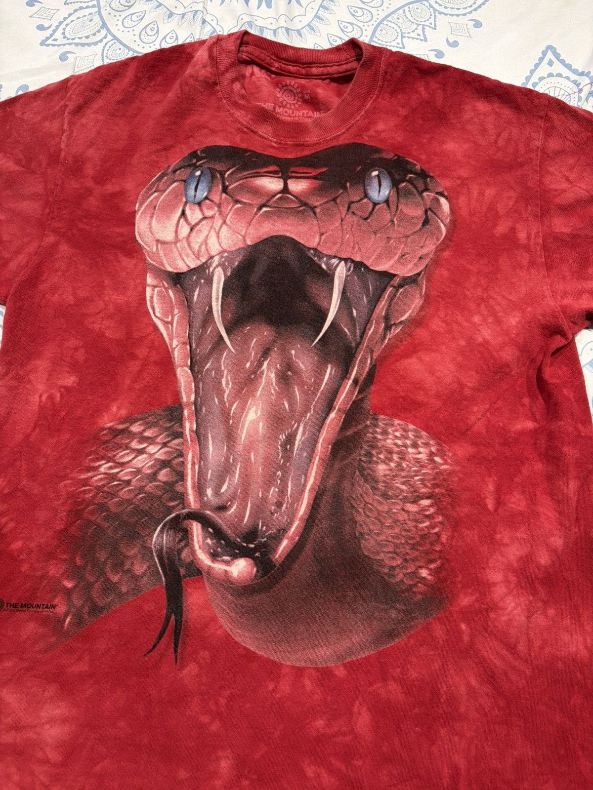 Vintage The Mountain Snake Shirt Size US M / EU 48-50 / 2 - 2 Thumbnail