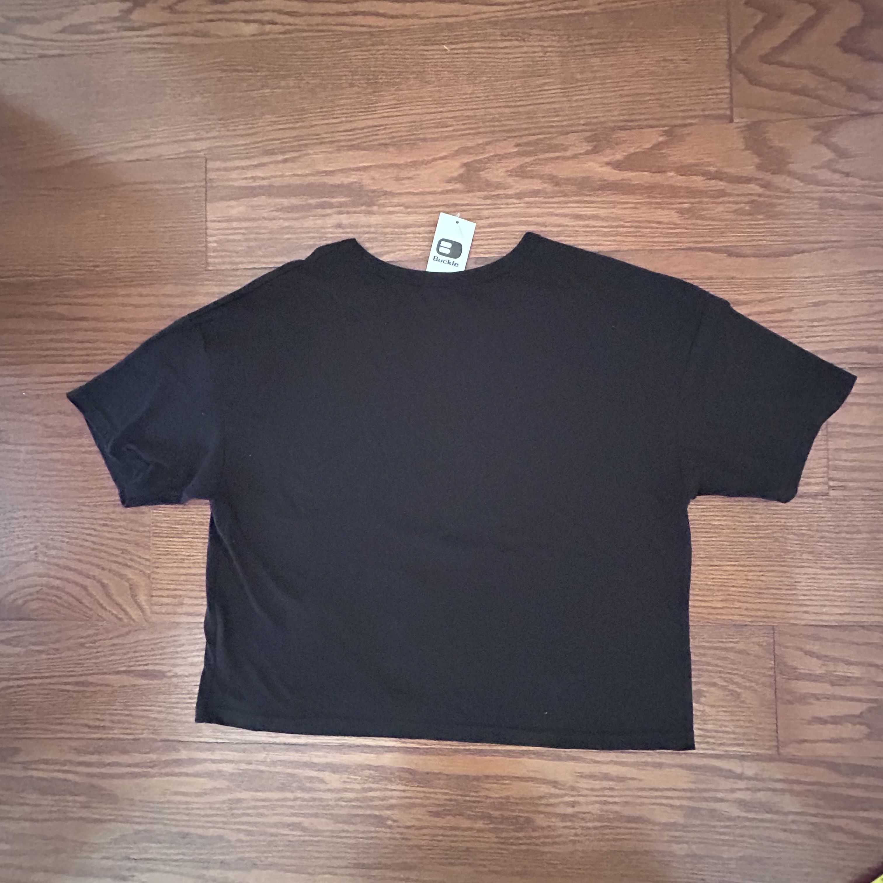 BKE Morgan Wallen Cropped Tee Cowgirl Size S / US 4 / IT 40 - 8 Thumbnail