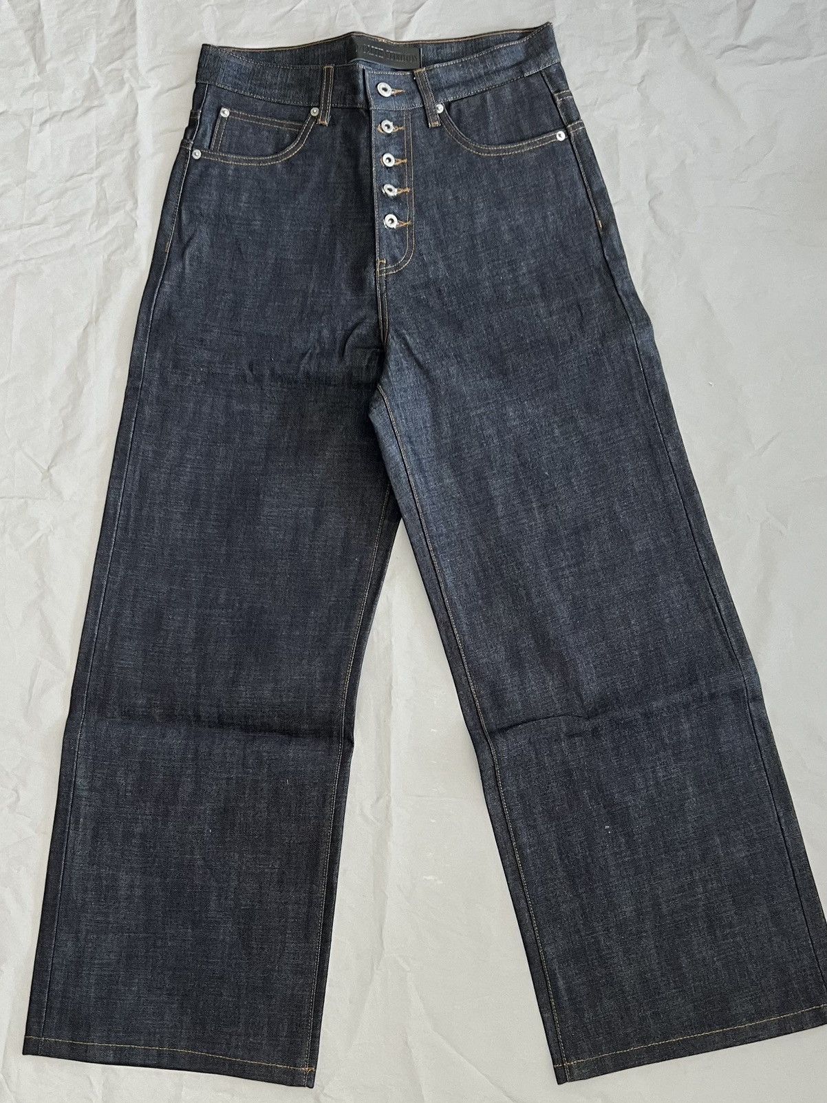 No Faith Studios No/Faith Studios Italian Ocean Loose Cut Denim
