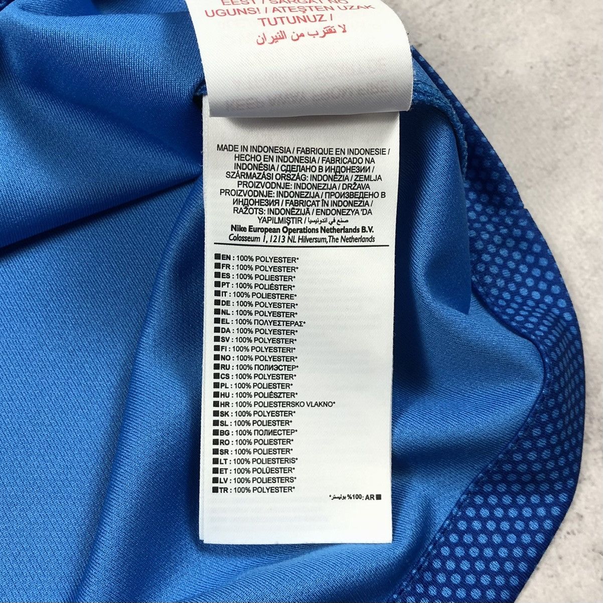 Nike Brazil CBF 2014-2015 Nike Away Soccer Jersey youth XL Size US S / EU 44-46 / 1 - 14 Thumbnail