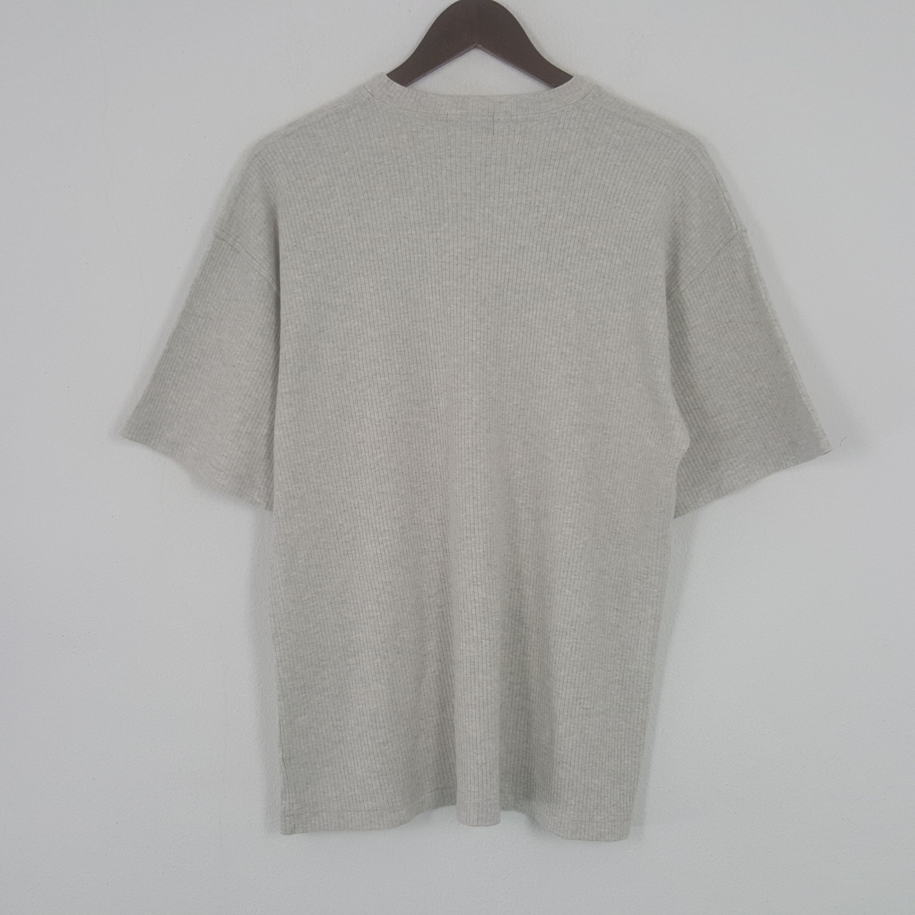 Vintage × Yves Saint Laurent Vintage Yves Saint Laurent Embroidery Logo Tshirt Size US L / EU 52-54 / 3 - 4 Thumbnail