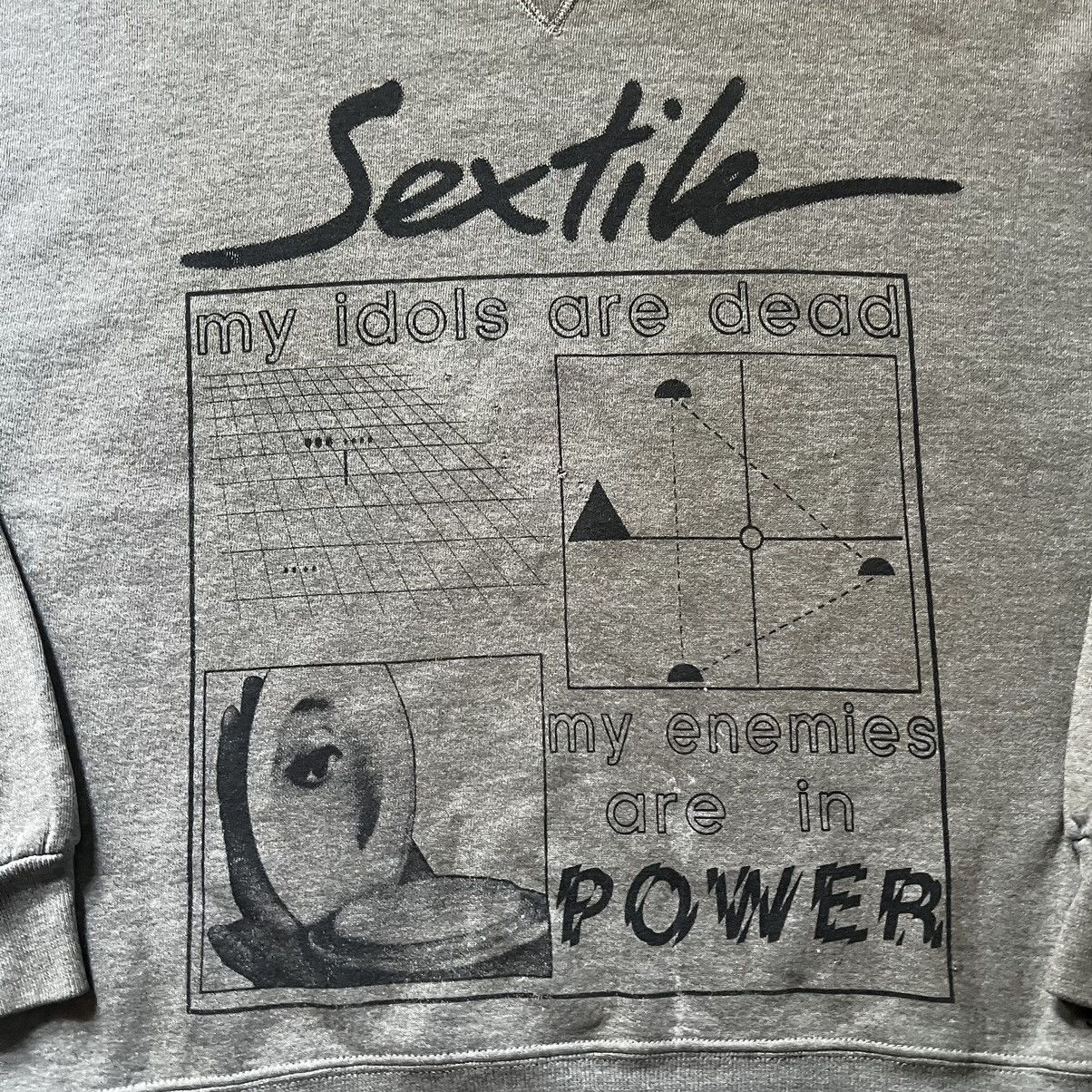 Russell Athletic × Vintage Vintage Sextile Crewneck on Russell Tag Size US L / EU 52-54 / 3 - 2 Thumbnail