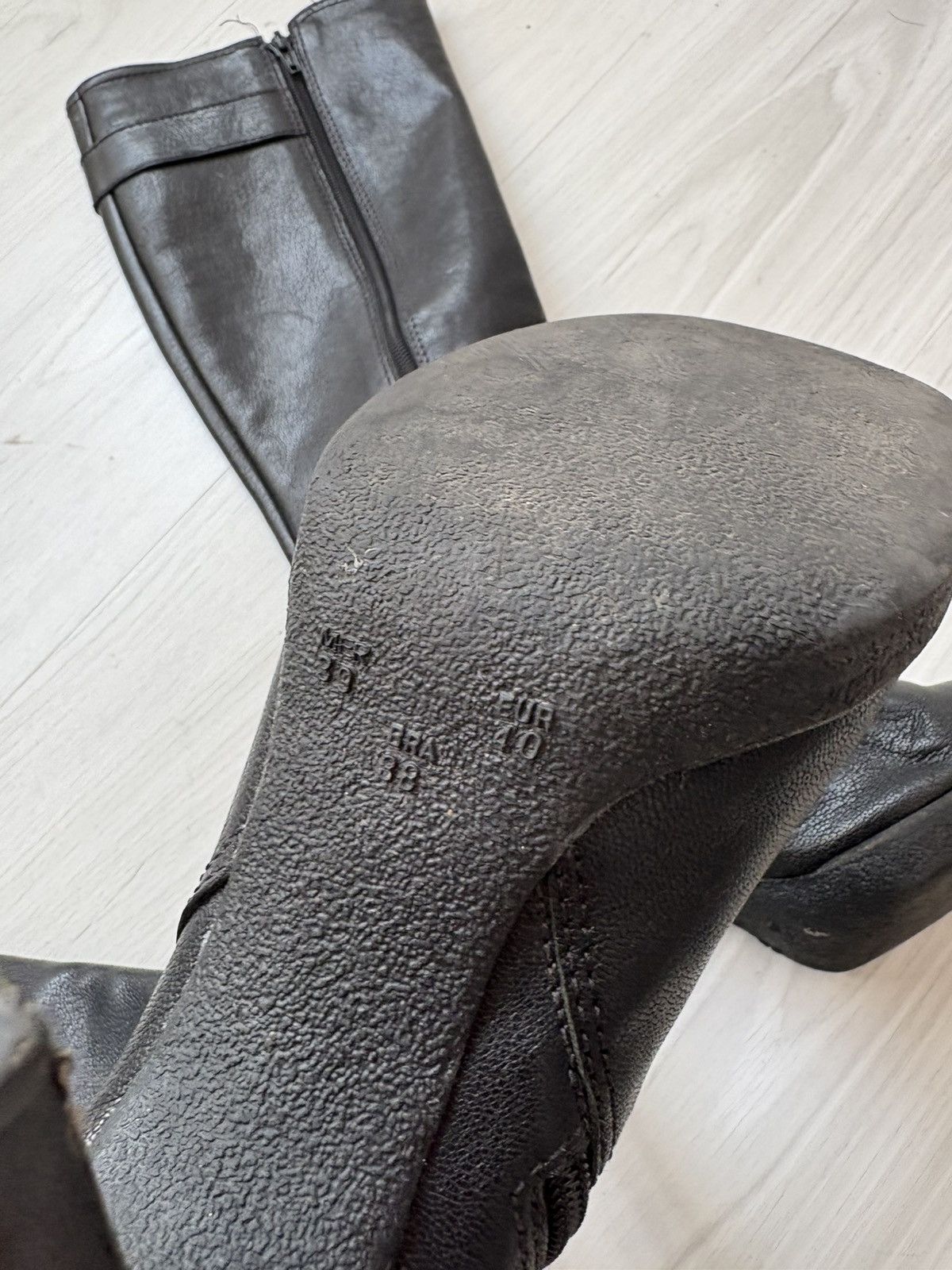 Vintage İtalian boots Size US 9.5 / IT 39.5 - 18 Thumbnail