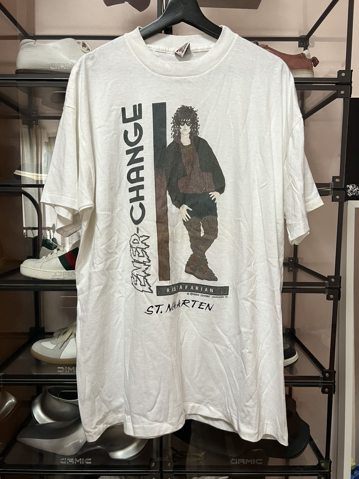 Vintage Vintage ST. Maarten tshirt Size US XL / EU 56 / 4 - 1 Thumbnail
