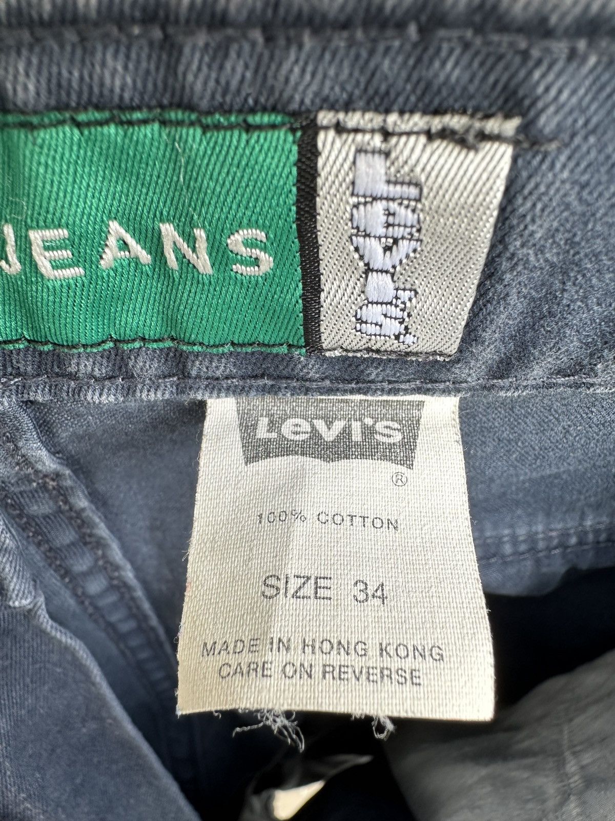 Levi's Vintage Levis Silver Tab 1989 90s hong kong cargo jorts Size US 34 / EU 50 - 5 Thumbnail