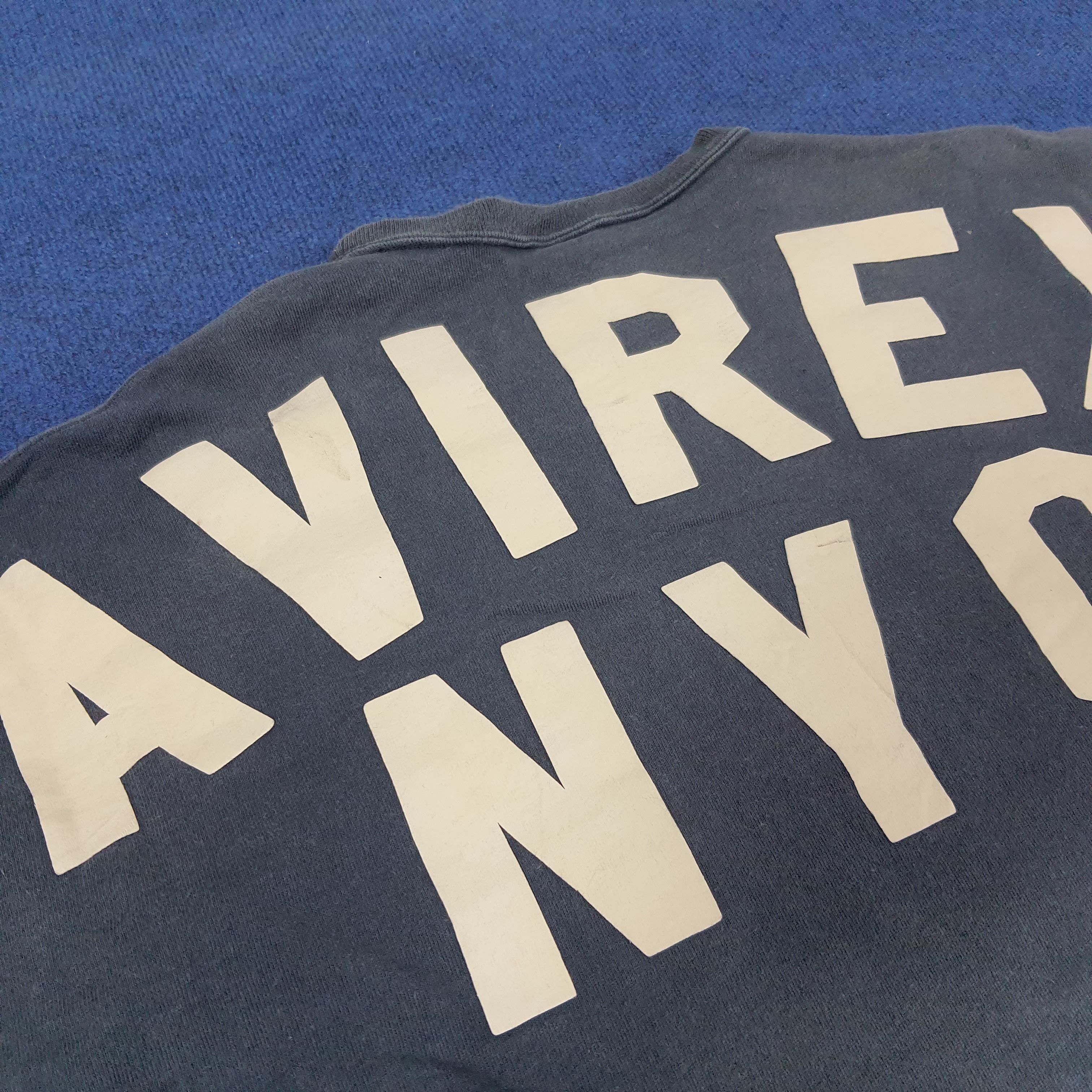 Avirex × Vintage Vintage Avirex NYC New York City Sweatshirts Size US L / EU 52-54 / 3 - 2 Thumbnail