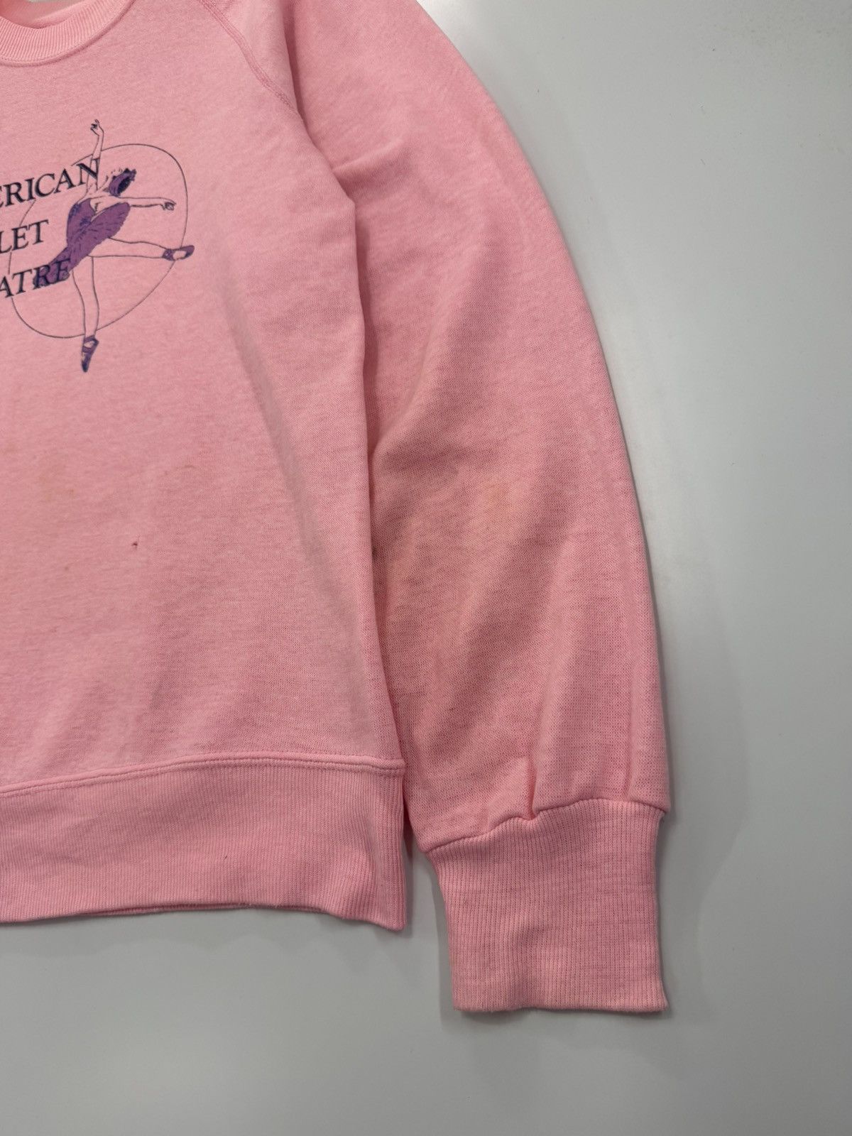 American Apparel American Ballet Theatre Ballerina Sweat Raglan 90s Aesthetic Size US S / EU 44-46 / 1 - 2 Thumbnail