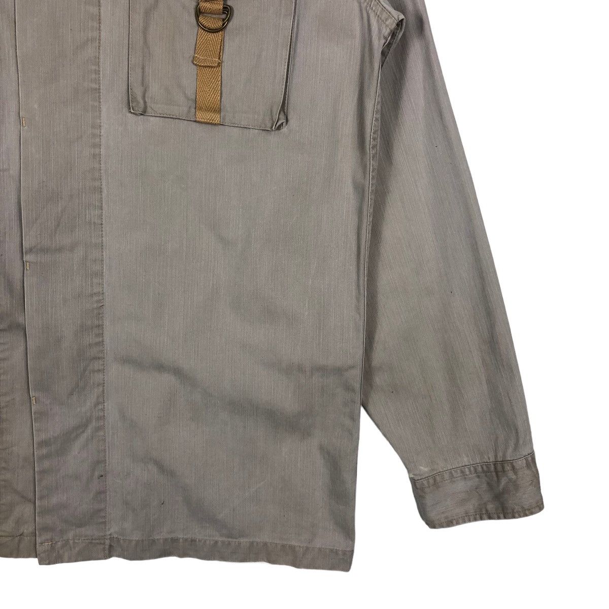Japanese Brand 🔥Bondage Parachute Biker Jacket Global Issey Miyake Japan Size US M / EU 48-50 / 2 - 4 Thumbnail
