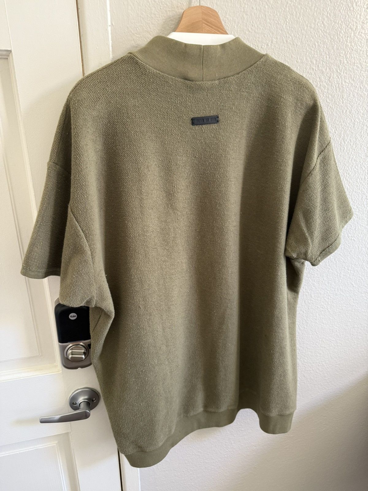 Fear of God Fear Of God inside out green t shirt Size US XL / EU 56 / 4 - 3 Thumbnail