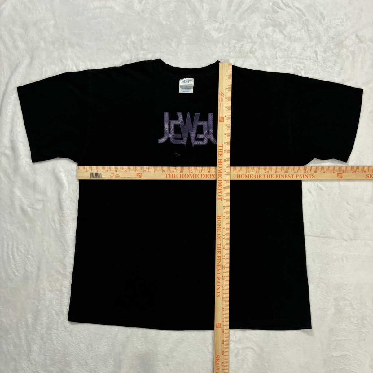Vintage Vintage Jewel T Shirt Faded Black Spellout Graphic Size XL Size US XL / EU 56 / 4 - 4 Thumbnail
