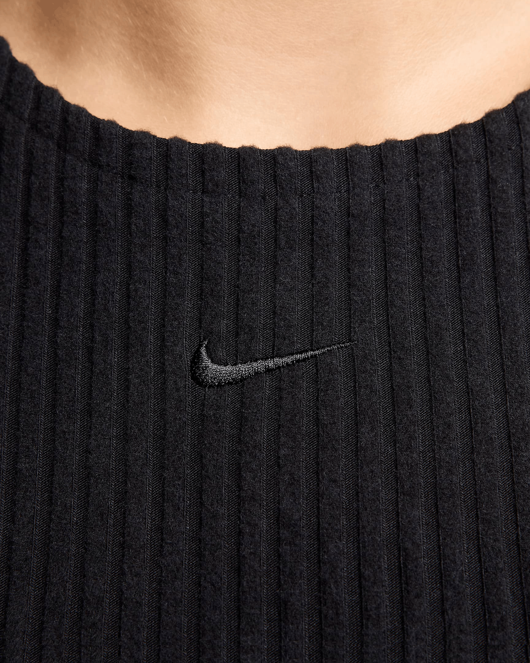 Nike Nike Sportswear Chill Rib Dress Size S / US 4 / IT 40 - 4 Thumbnail