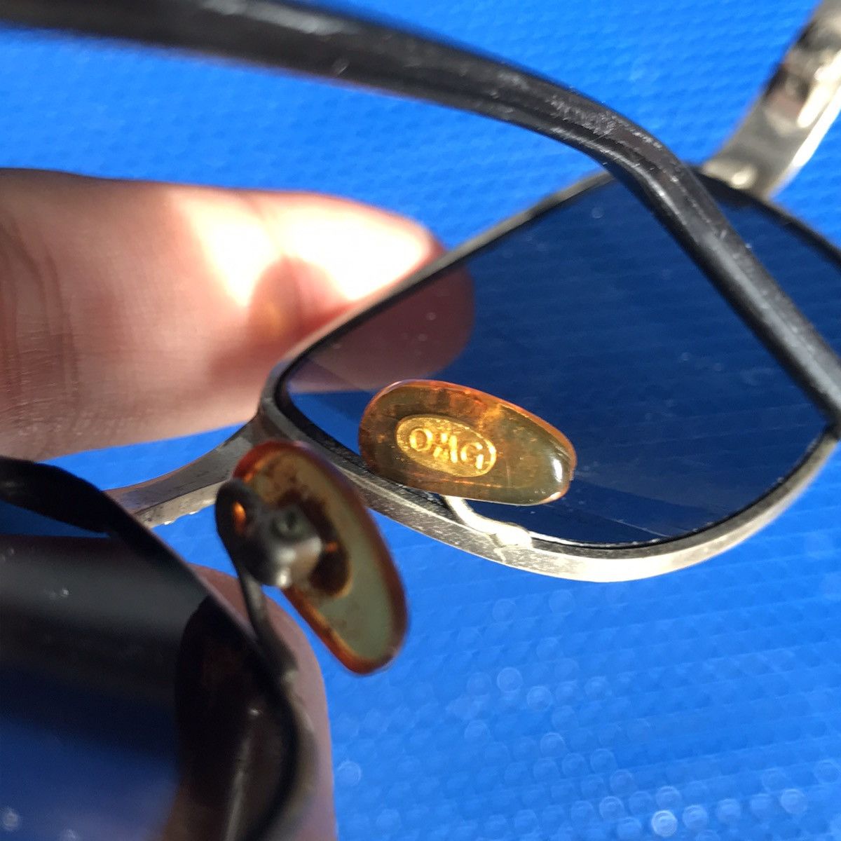 Gucci Vintage Gucci eyewear 00’s Millenium Era Lilac Silver Y2K Size ONE SIZE - 11 Thumbnail