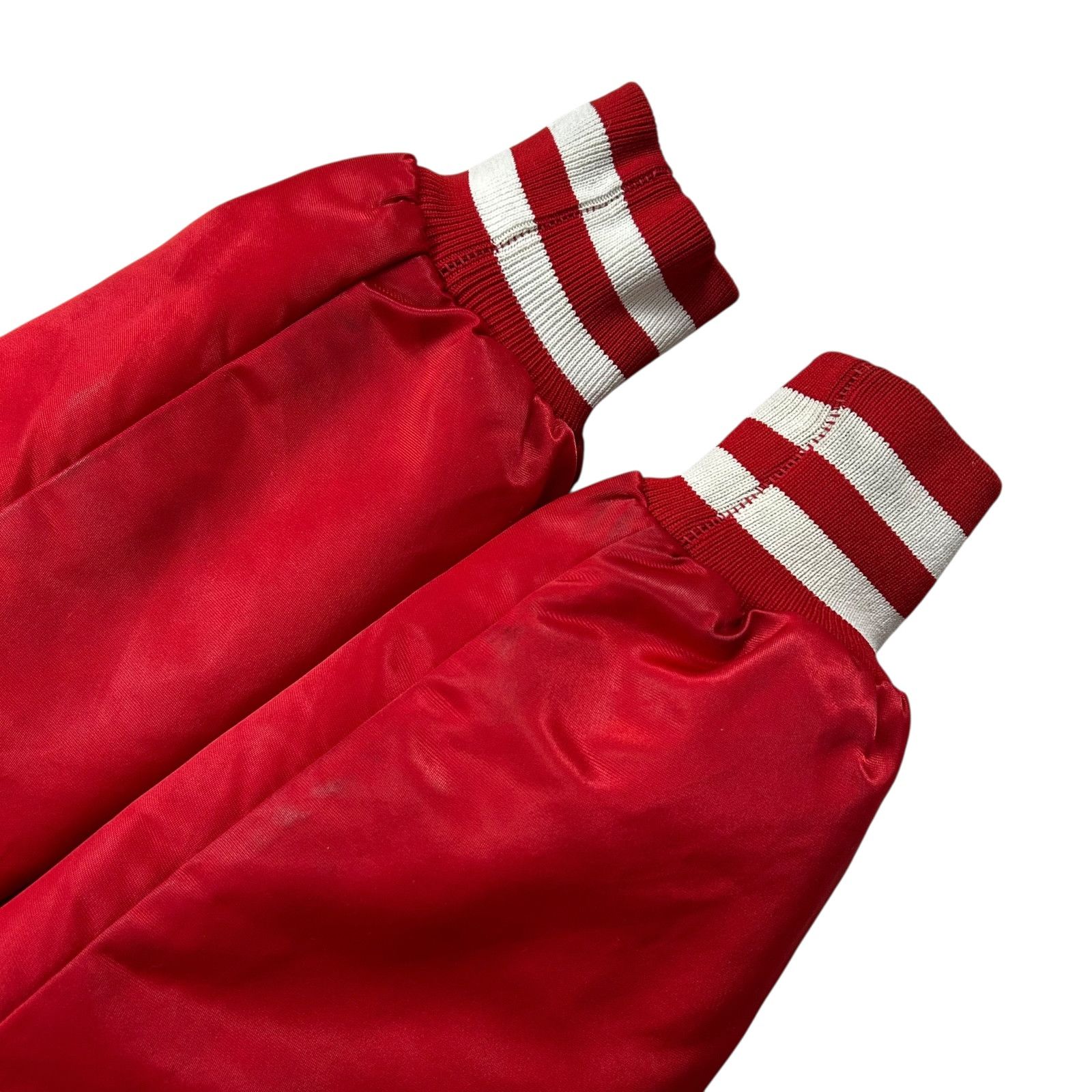 NCAA VTG UNIVERSITY OF HOUSTON COUGARS STARTER SATIN JACKET Size US XL / EU 56 / 4 - 9 Thumbnail