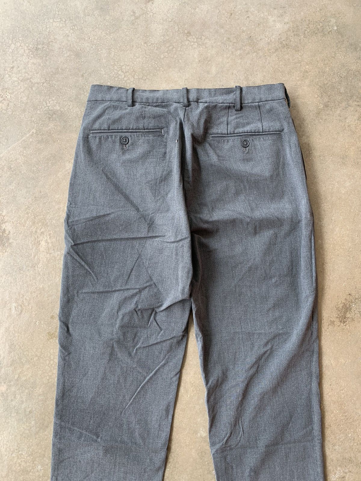 Japanese Brand Steals! Uniqlo Casual Relaxed Office Pants Size US 33 - 4 Thumbnail