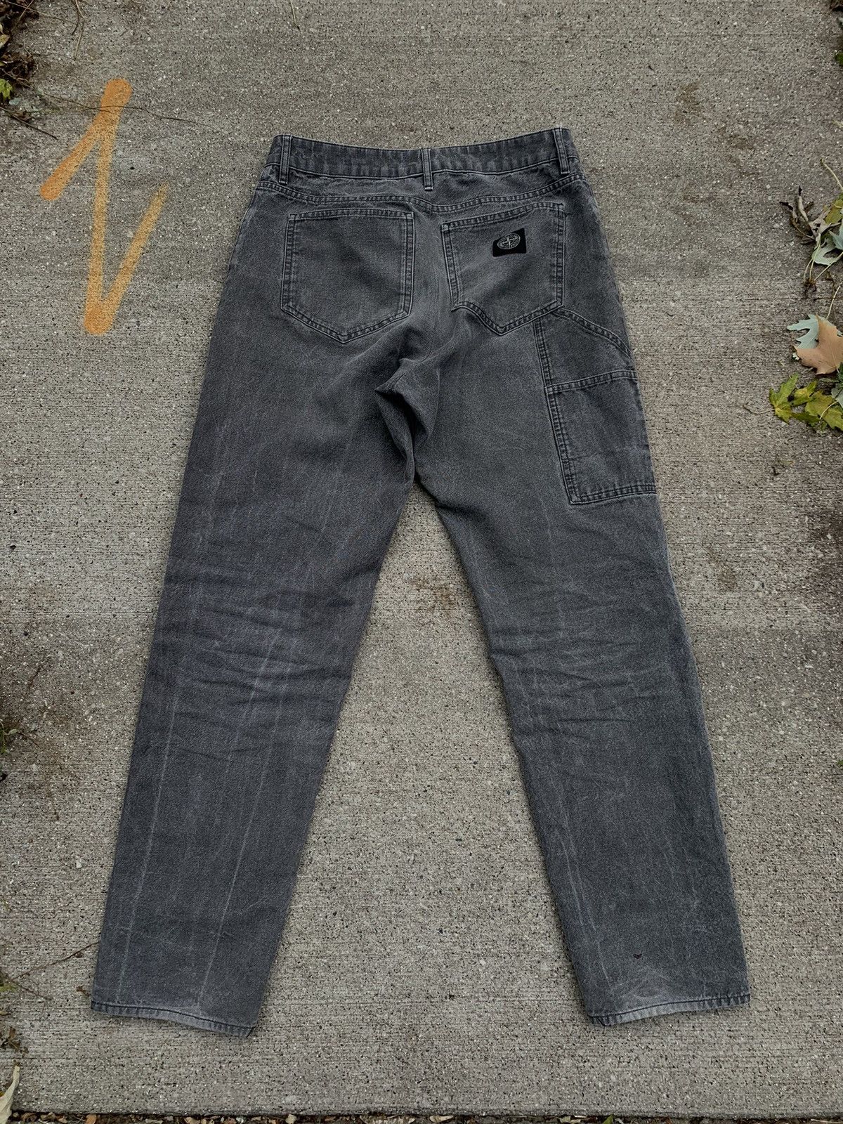 Stone Island Stone island double knee patch pants Size US 30 / EU 46 - 5 Thumbnail