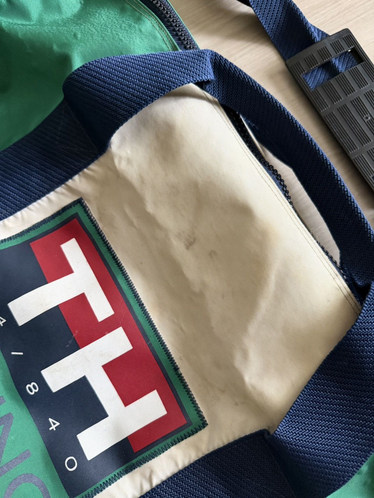 Tommy Hilfiger Rare Vintage 90s Tommy Hilfiger Sailing Gear 44/840 Heavy Size ONE SIZE - 5 Thumbnail