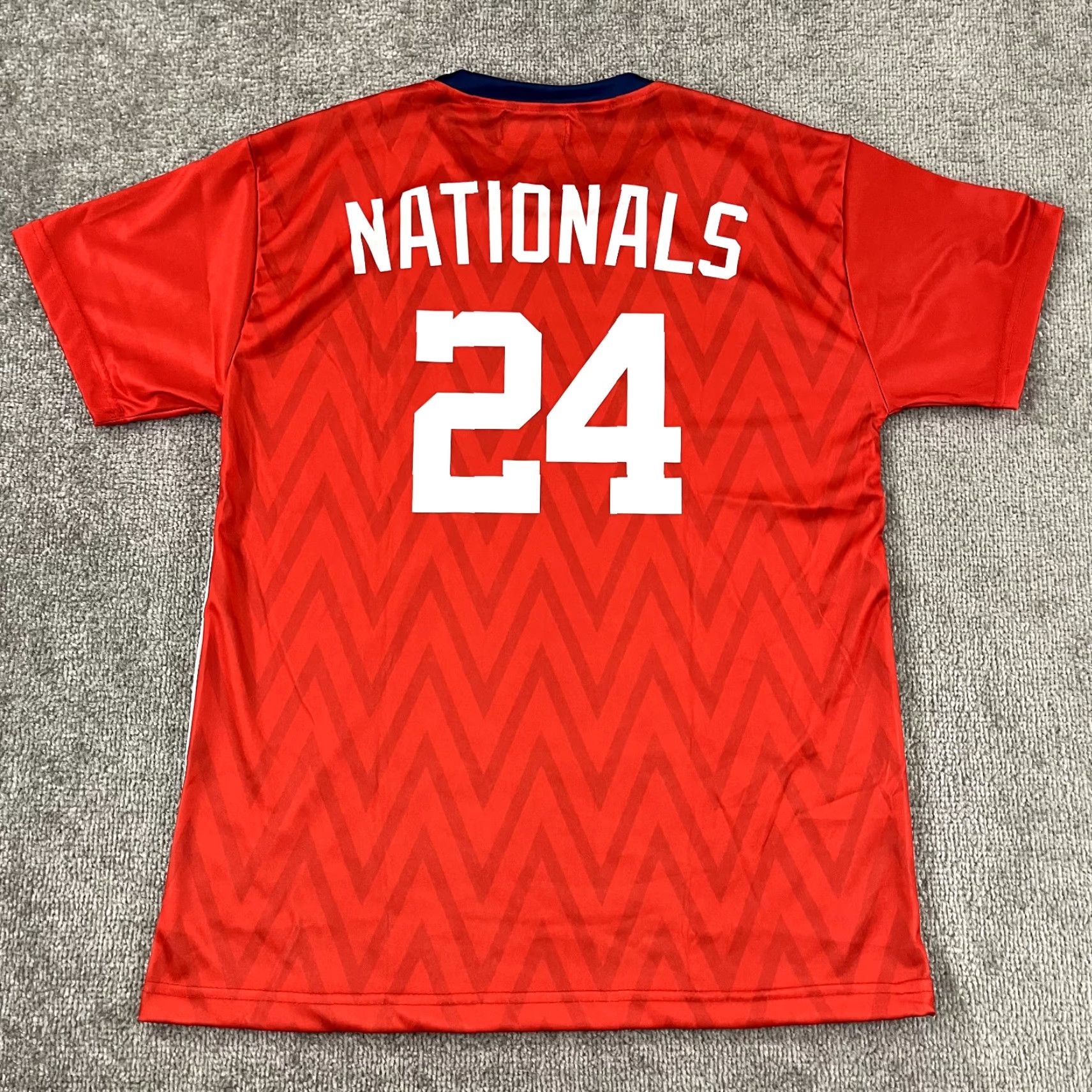 Budweiser WASHINGTON NATIONALS Shirt Mens Large Red White 2024 SGA Promo Budweiser MLB Size US L / EU 52-54 / 3 - 2 Thumbnail