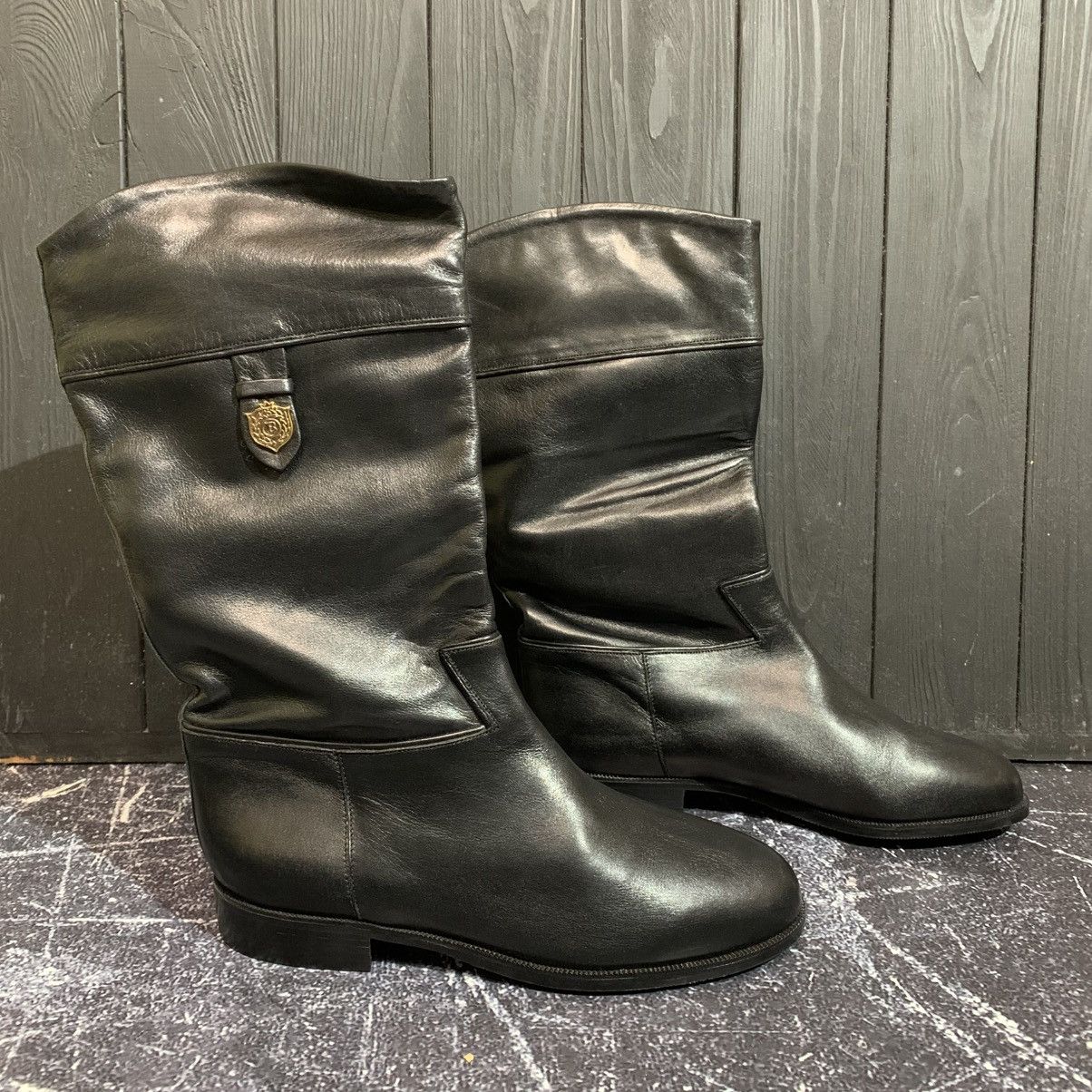Bally Vintage Bally Women’s Leather Boots Size 4.5 US Size US 4.5 / IT 34.5 - 2 Thumbnail