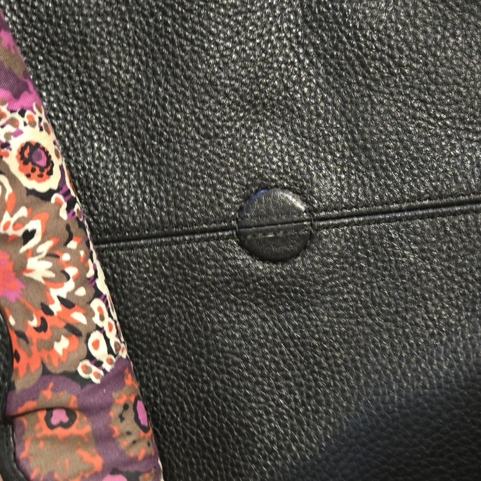 The Sak vintage Black Cat Vintage Vera Bradley Black leather Bag Size ONE SIZE - 6 Thumbnail