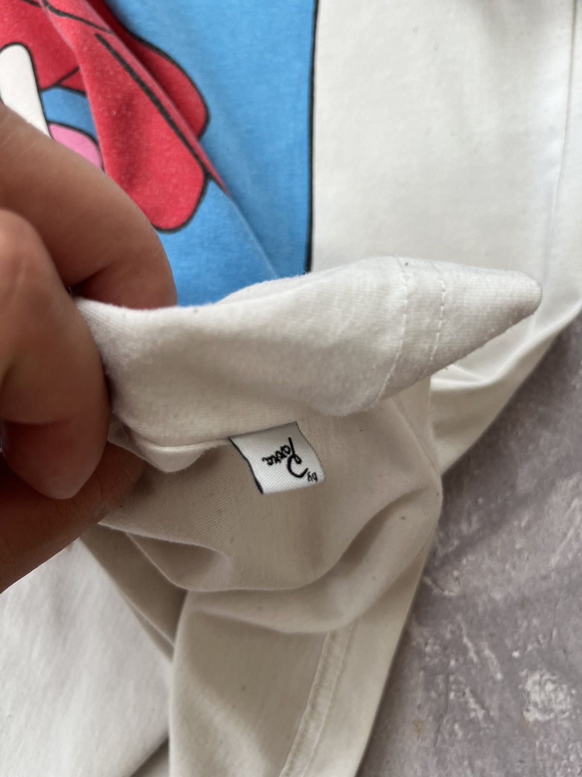 Rockwell By Parra ROCKWELL BY PIET Parra Art White T-Shirt Size S Size US S / EU 44-46 / 1 - 10 Thumbnail