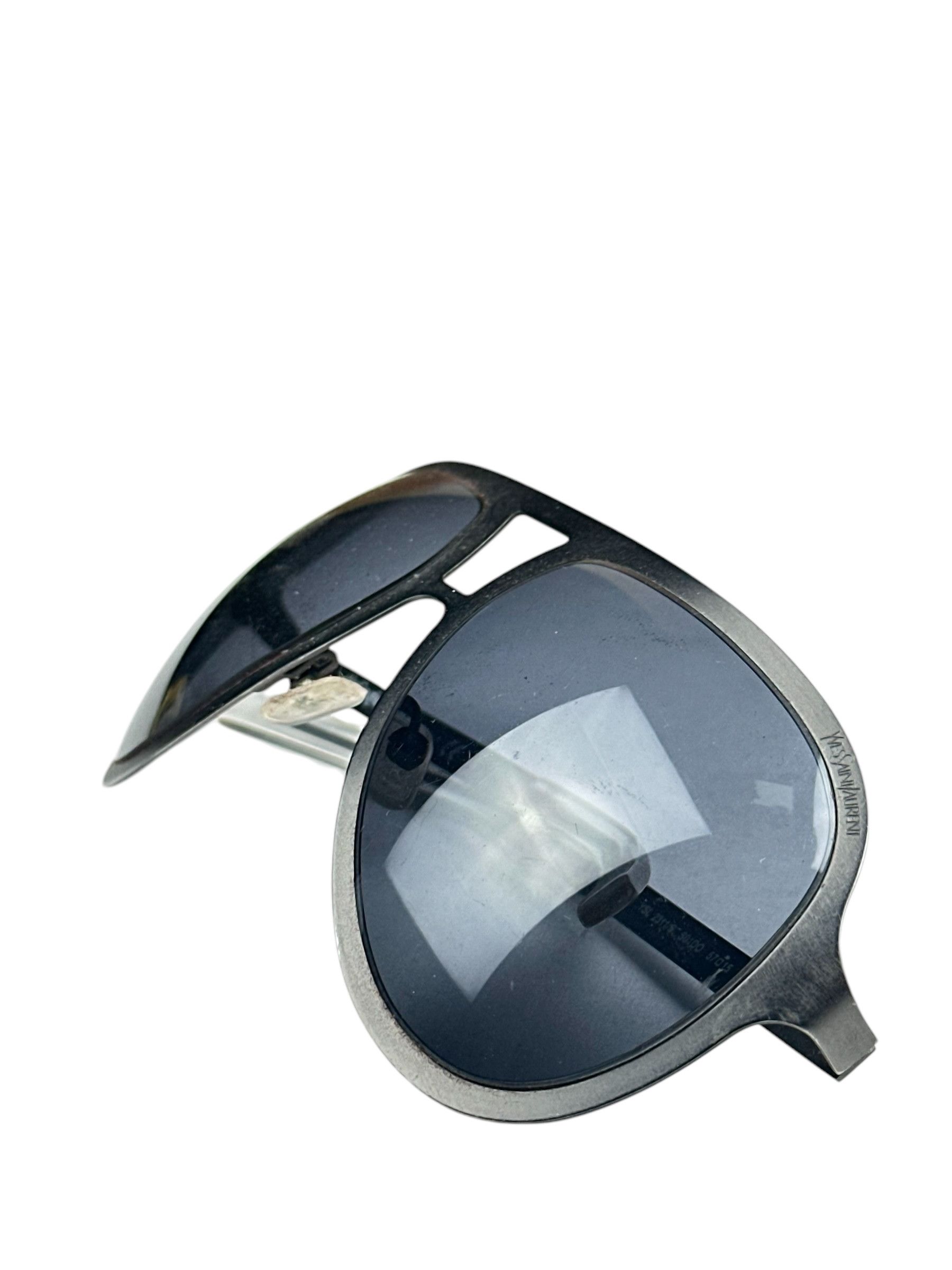 Yves Saint Laurent YSL Aviator Sunglasses Size ONE SIZE - 4 Thumbnail