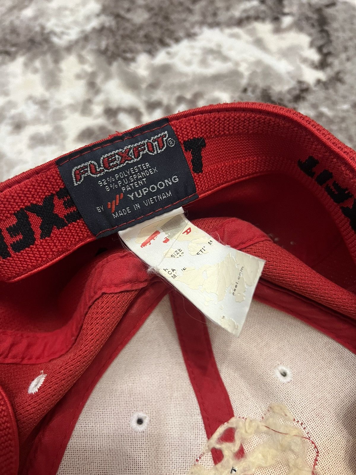 Diesel × Vintage Vintage Diesel y2k Big logo Cap Size ONE SIZE - 5 Thumbnail