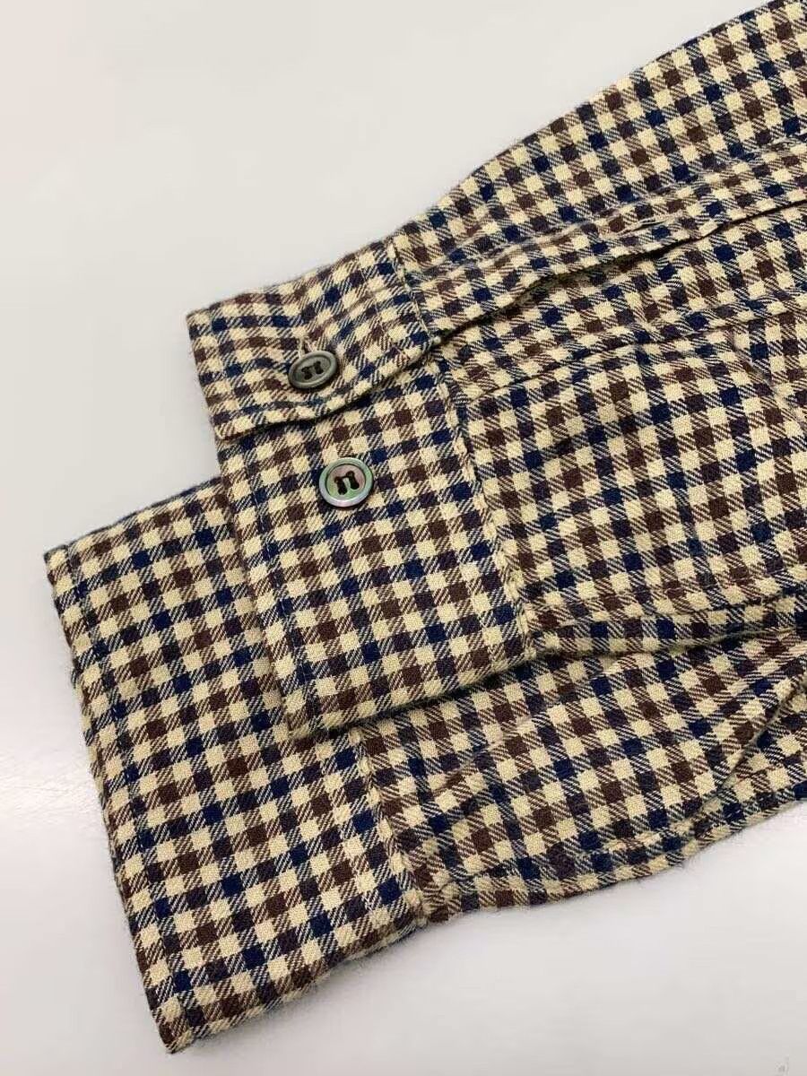 Undercover Oversized Gingham Check Button Up Shirt Size US L / EU 52-54 / 3 - 4 Thumbnail