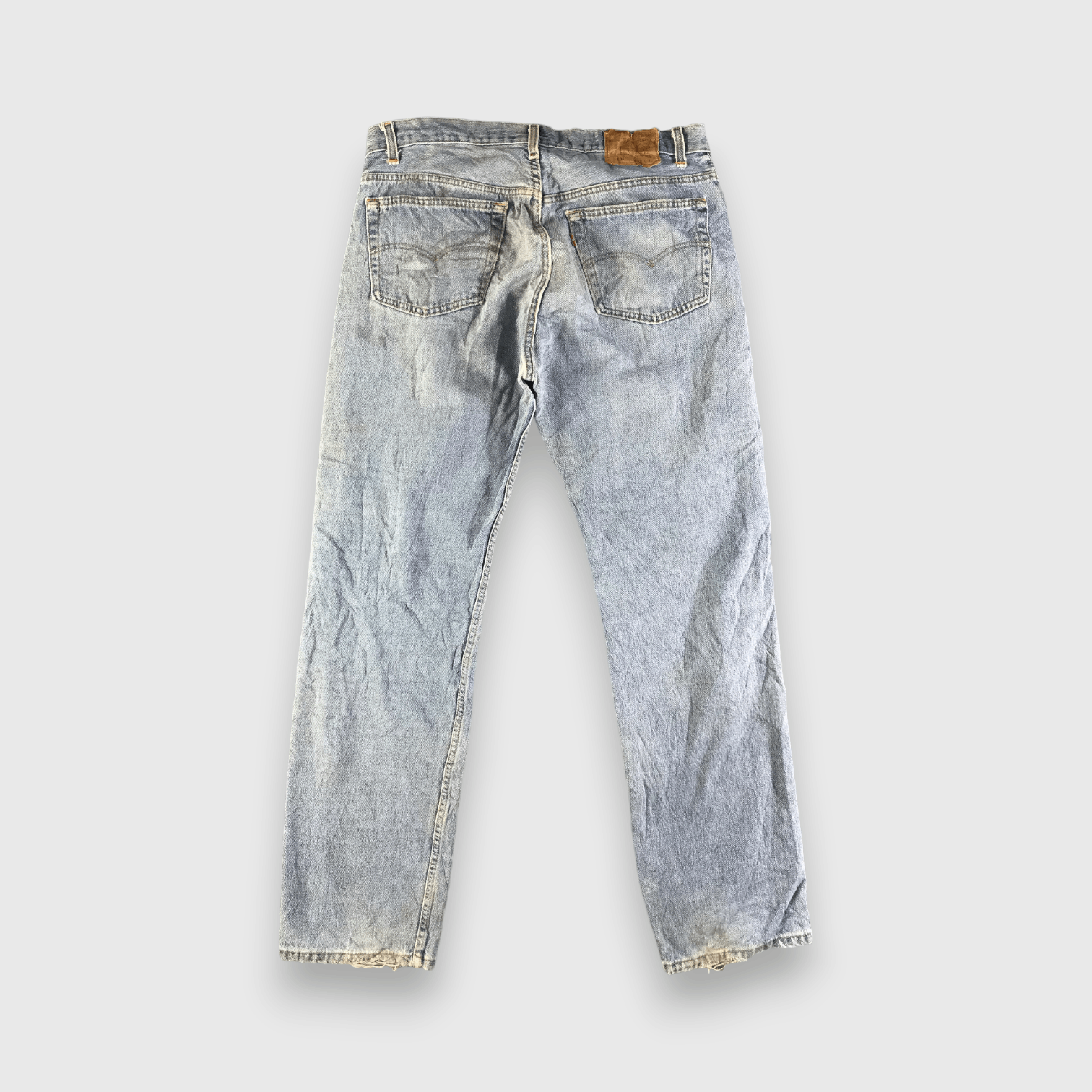 Levi's 90s Vintage Levis 501 Jeans-J3781 Size US 37 - 2 Thumbnail