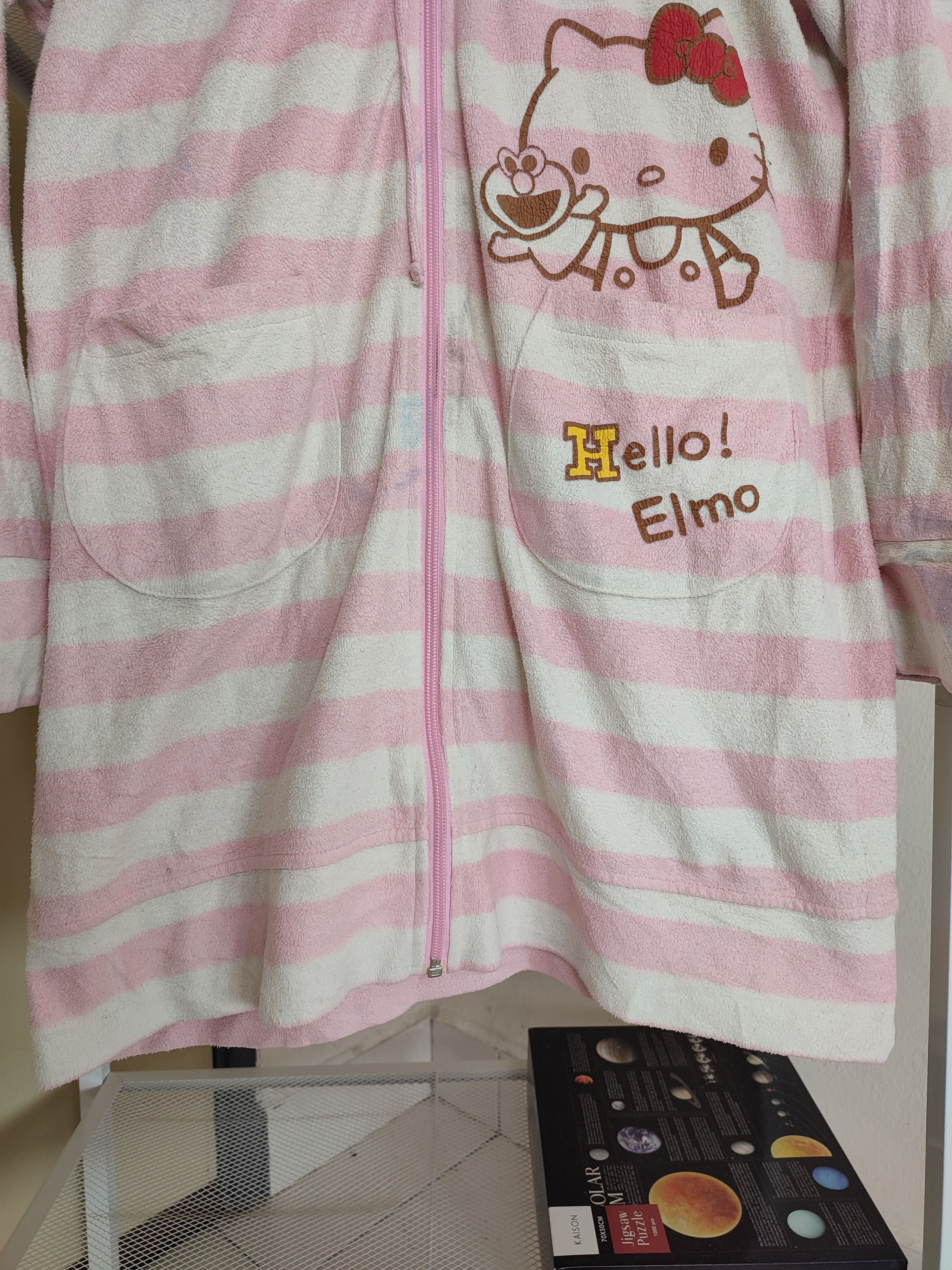 Cartoon Network × Vintage Hello Kitty X Sesame Street Vintage Hoodie Size L / US 10 / IT 46 - 7 Thumbnail