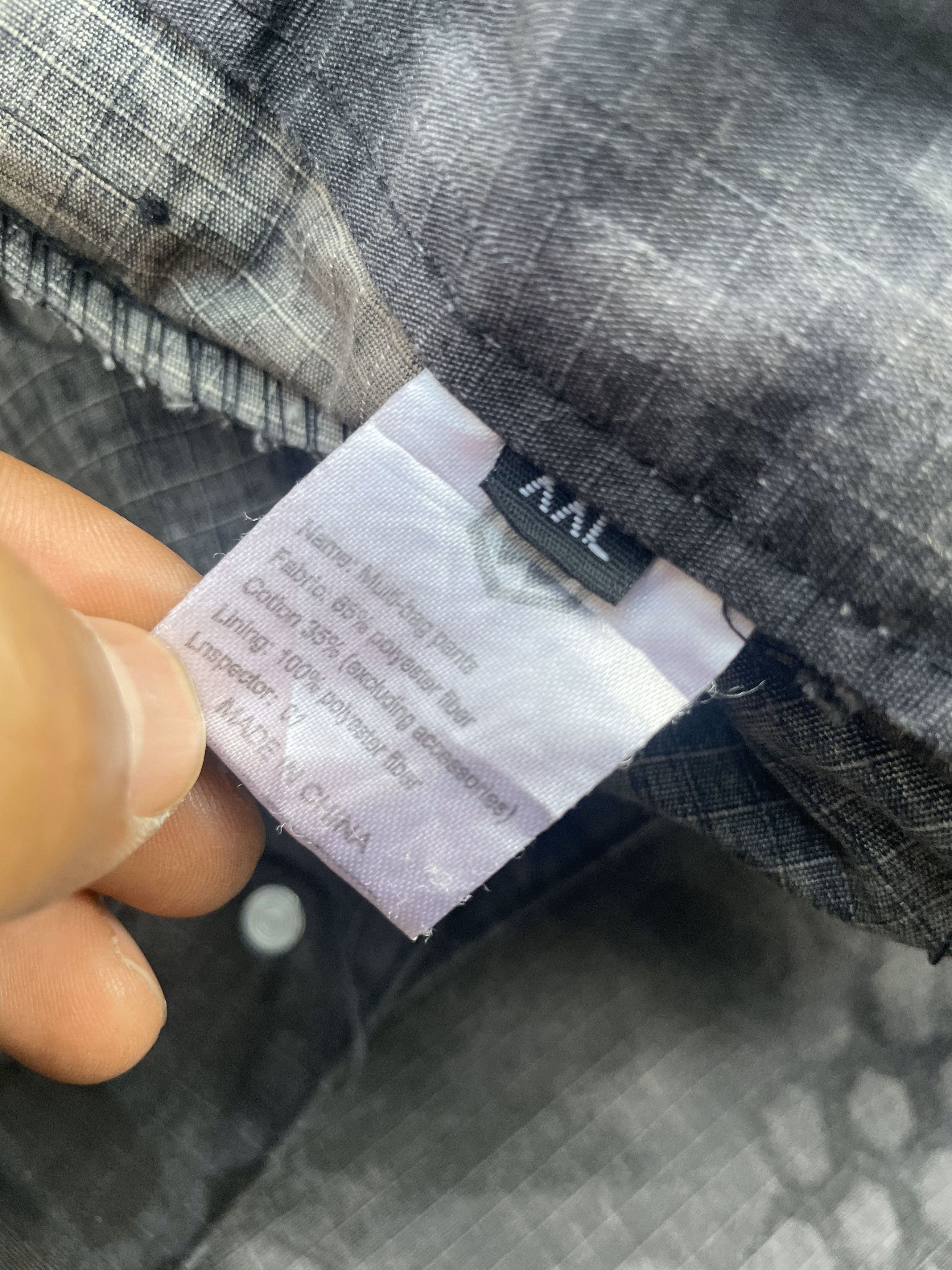 Japanese Brand W Camouflage Cargo Pant Size US 38 / EU 54 - 13 Thumbnail