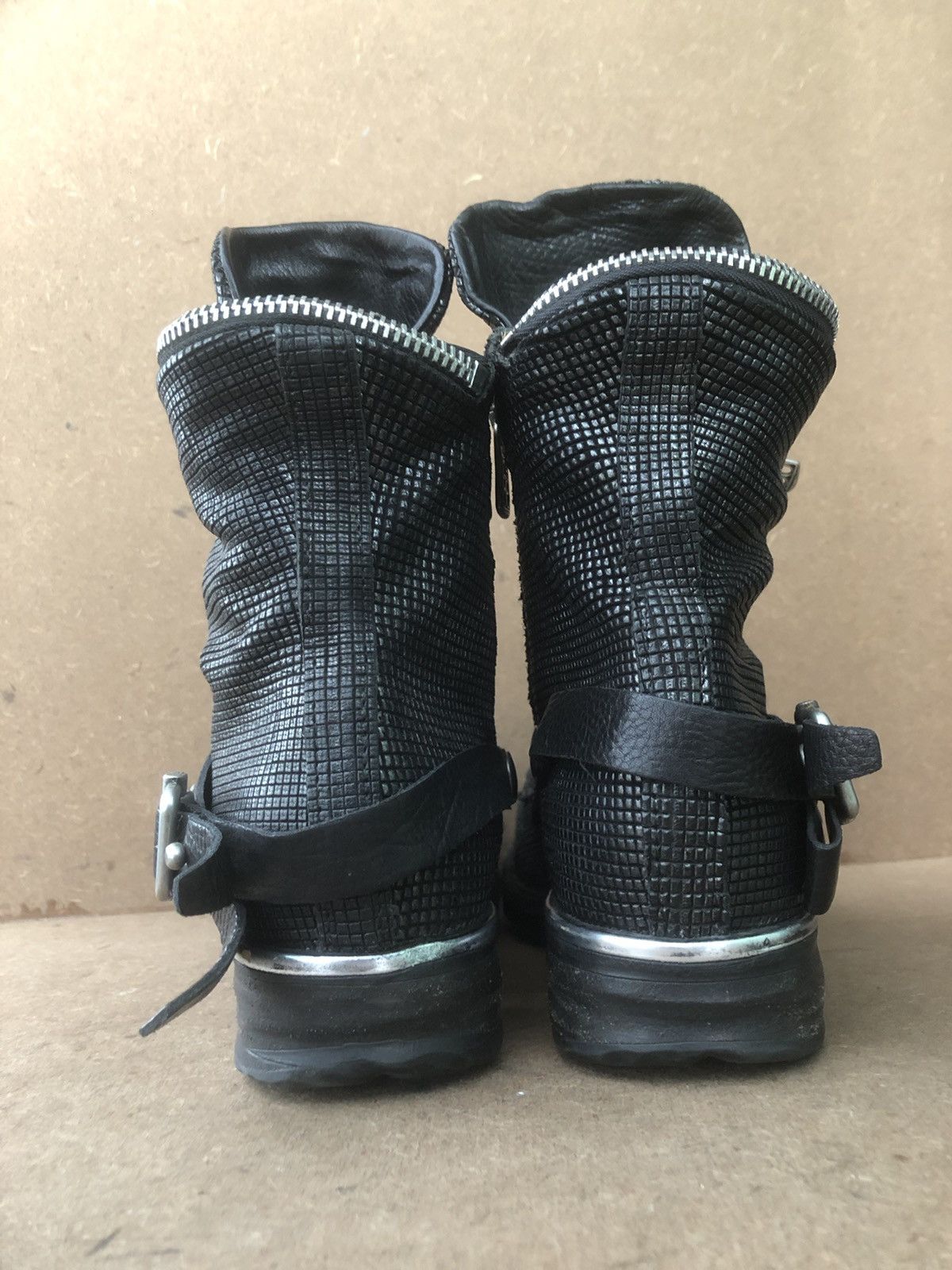 A.S.98 A.S 98 Black Calfskin Leather Women’s Boots Size 39 Size US 8.5 / IT 38.5 - 10 Thumbnail