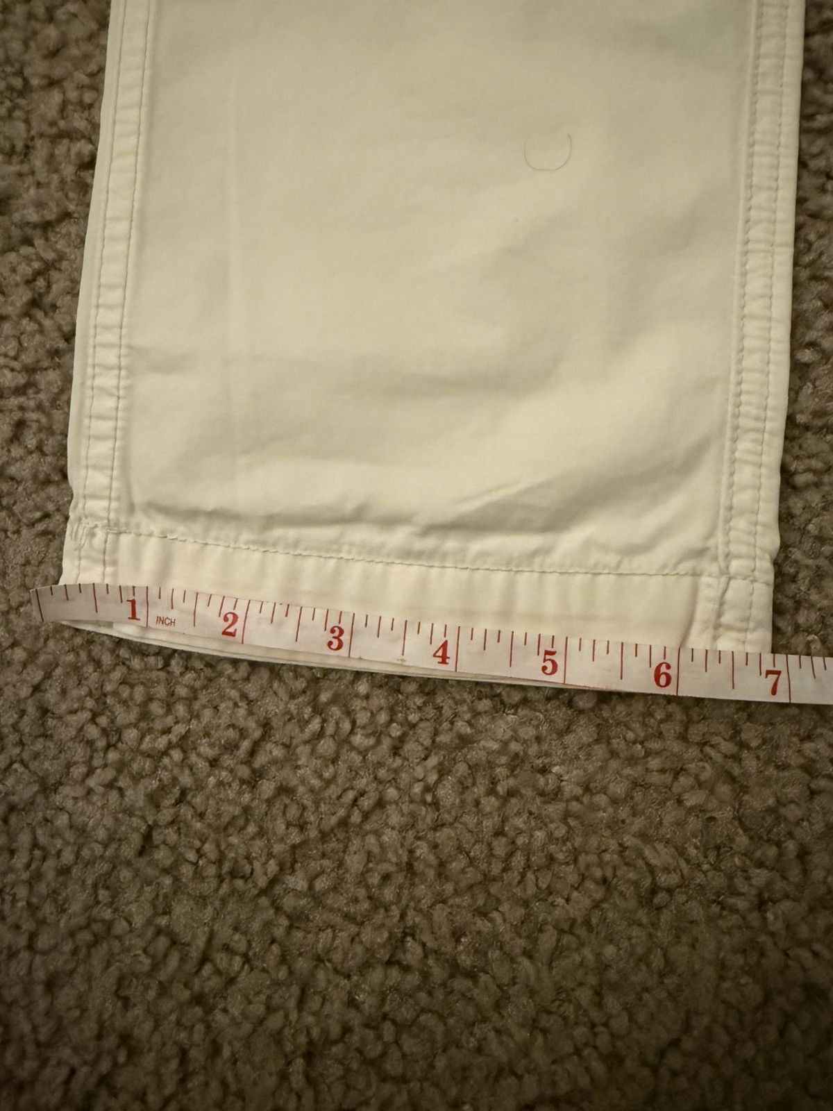Stone Island Stone Island Re-T White Cargo Pants Size US 32 / EU 48 - 10 Thumbnail