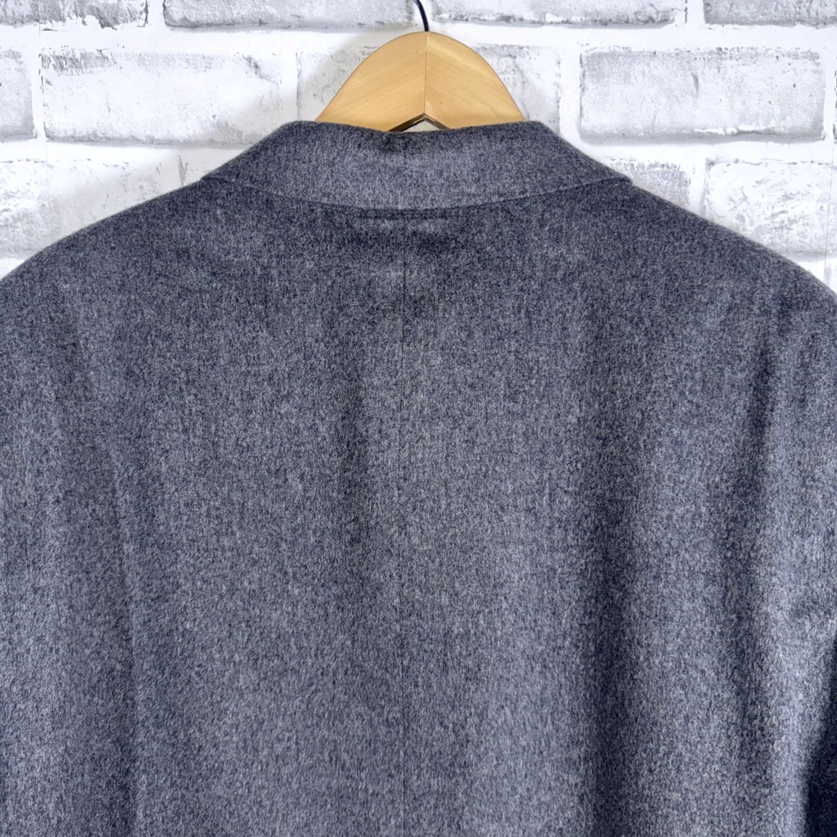 Jos. A. Bank VINTAGE Jos A Bank Wool / Cashmere Blend Gray Sport Coat Mens Size 52R Size US L / EU 52-54 / 3 - 4 Thumbnail