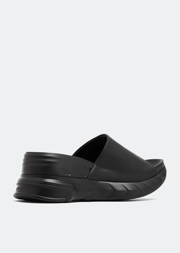 Givenchy o1n1vont0326 Marshmallow Sandals in Black Size US 8 / IT 38 - 3 Thumbnail