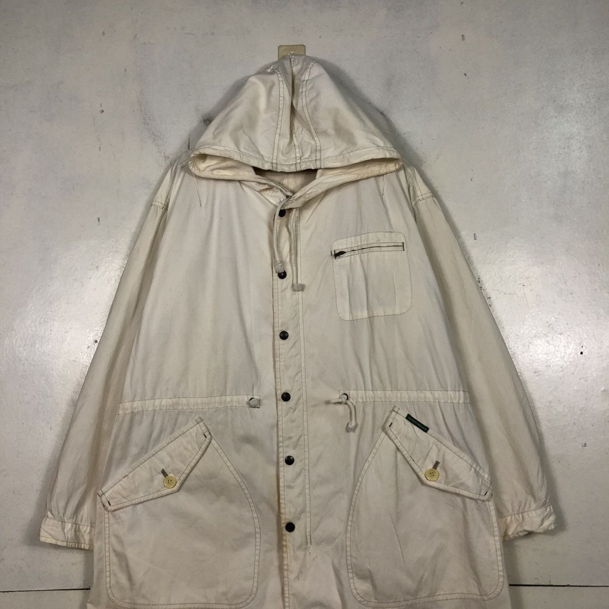Japanese Brand Bassett Walker Chore Hunting Jacket Issey Miyake Size US M / EU 48-50 / 2 - 6 Thumbnail