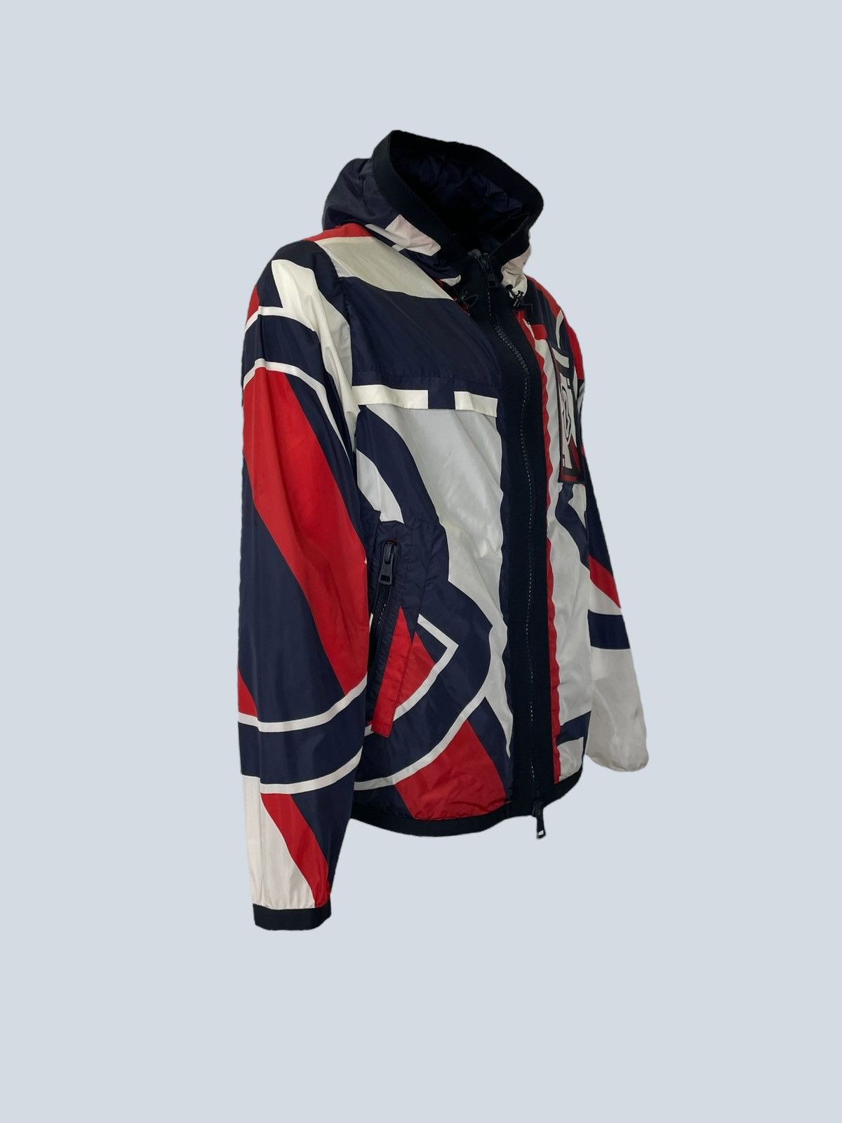Moncler MonclerxCraig Green patchwork print nylon windbreaker, IIII. Size US XL / EU 56 / 4 - 2 Thumbnail