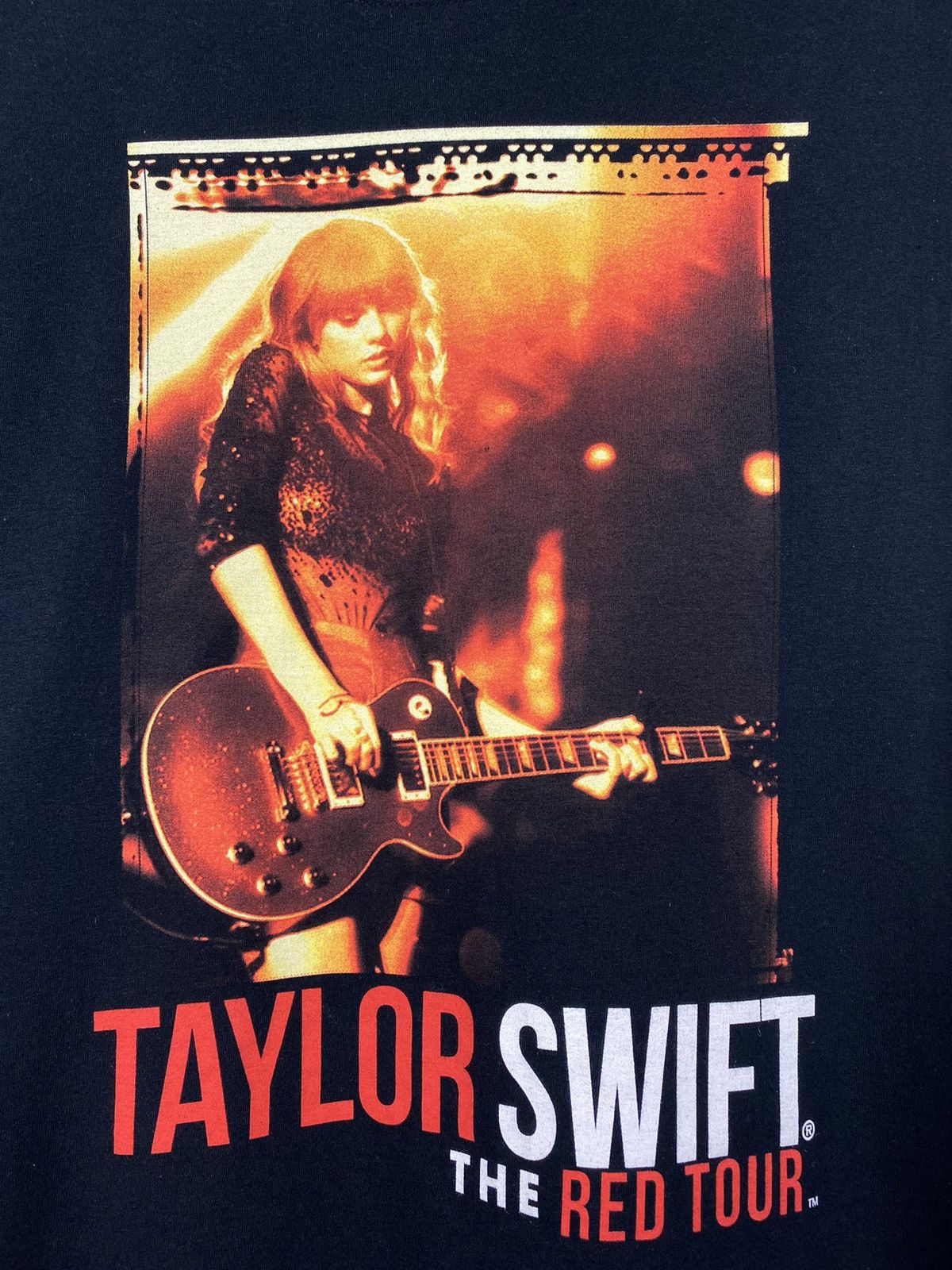 Band Tees Taylor Swift Red Tour T Shirt Tee Lady Gaga Bieber Y2K Size US S / EU 44-46 / 1 - 2 Thumbnail