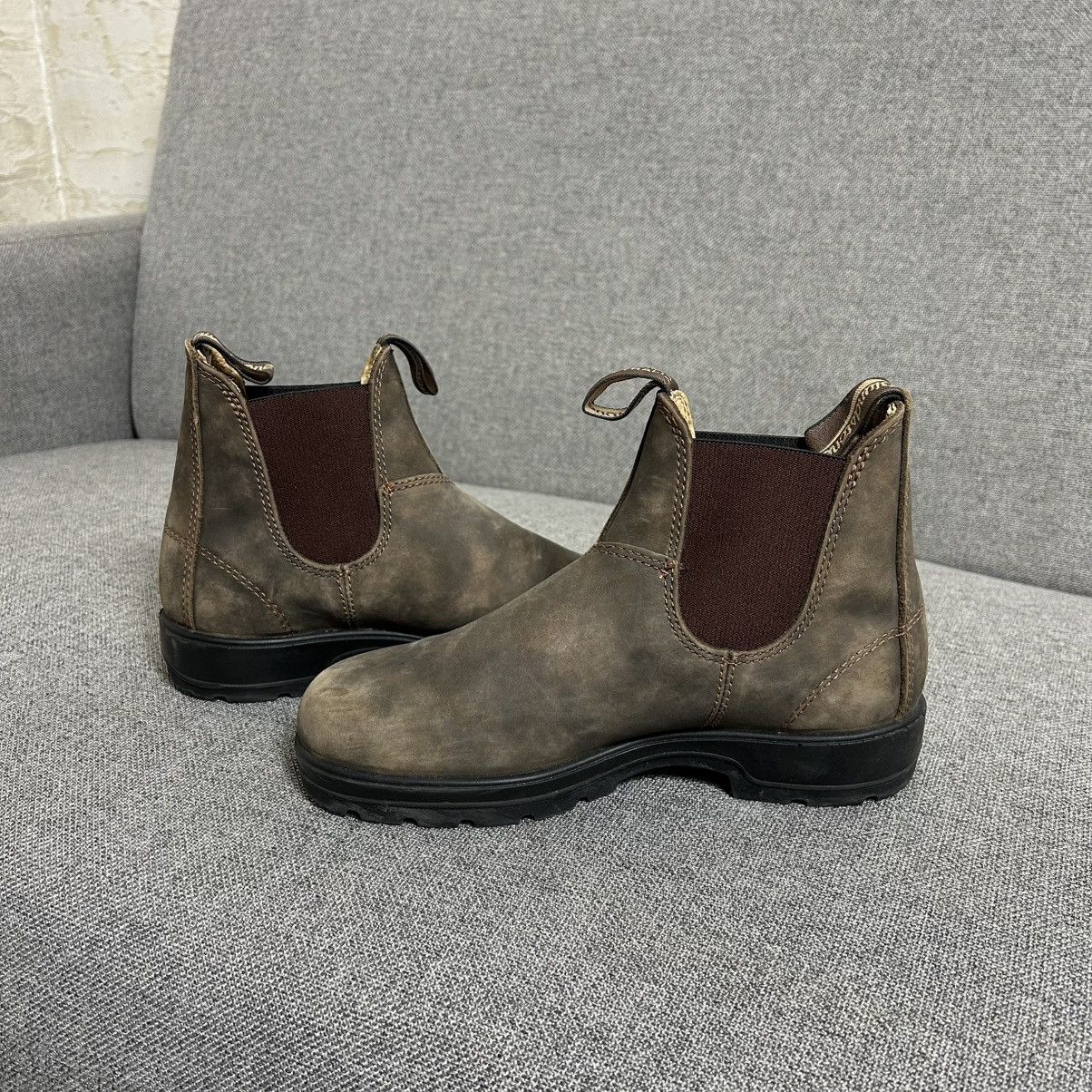 Blundstone Blundstone 585 Classic Chelsea Boots Rustic Brown Size US 6.5 / IT 36.5 - 7 Thumbnail