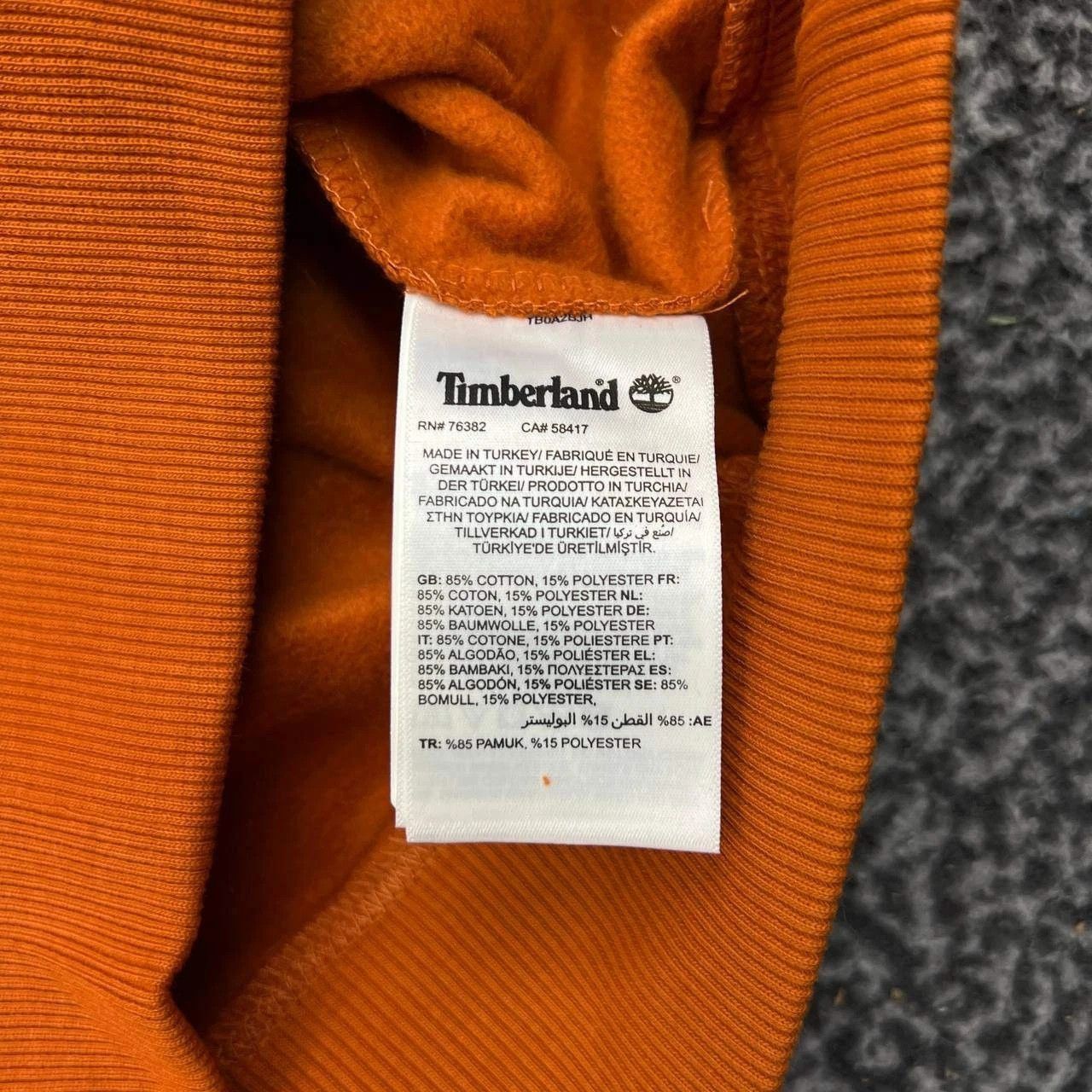 Timberland Timberland Core Tree Hoodie Men Pullover Long Sleeve XS Size US XS / EU 42 / 0 - 4 Thumbnail