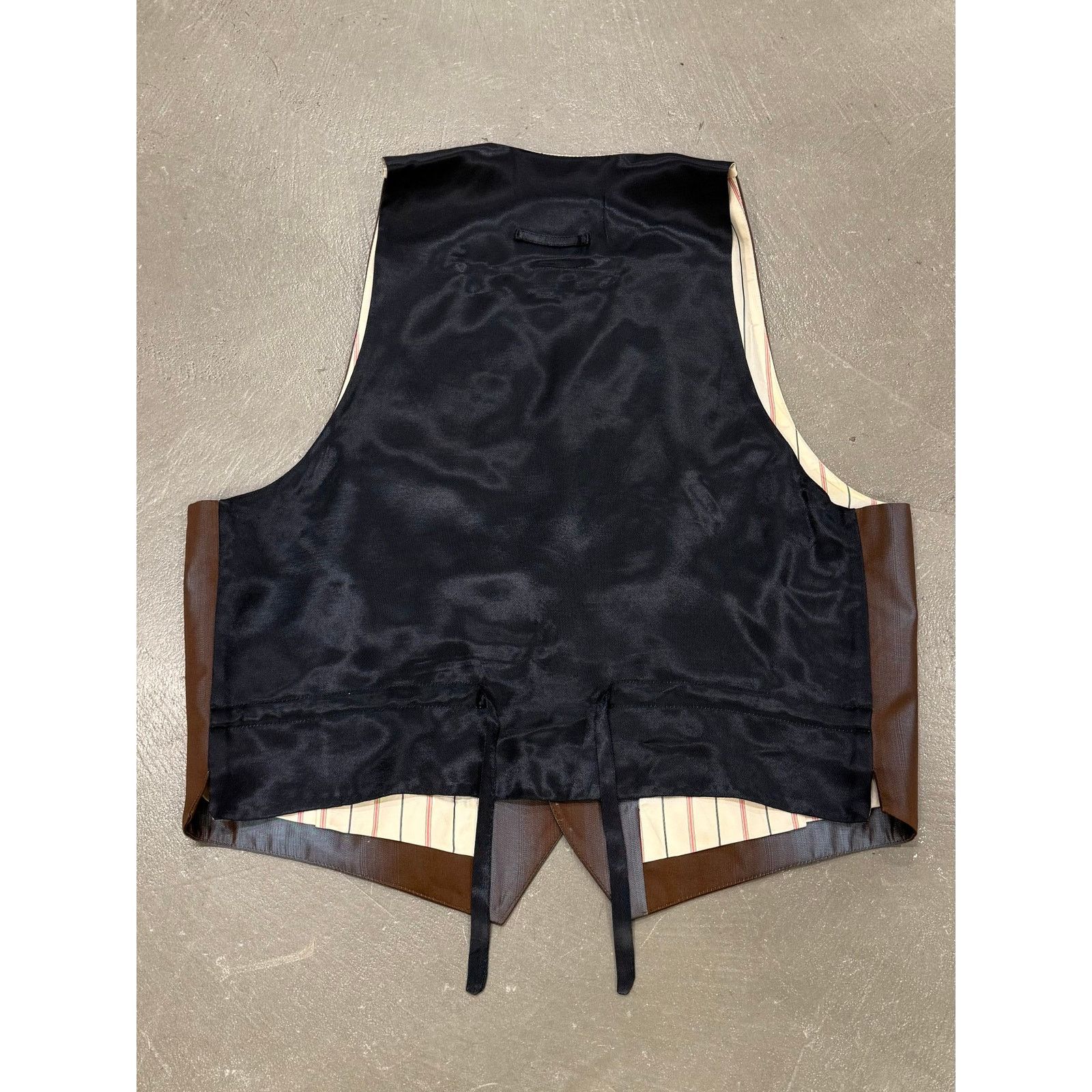 Jean Paul Gaultier 1990s Jean Paul Gaultier iridiscent gradient vest Size 52S - 2 Thumbnail