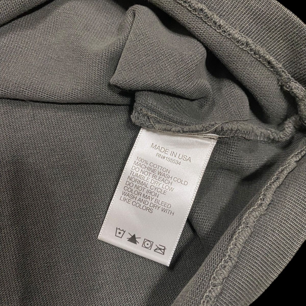 Yeezy Yeezy Season 6 Classic Tee - Core (S) Size US S / EU 44-46 / 1 - 5 Thumbnail
