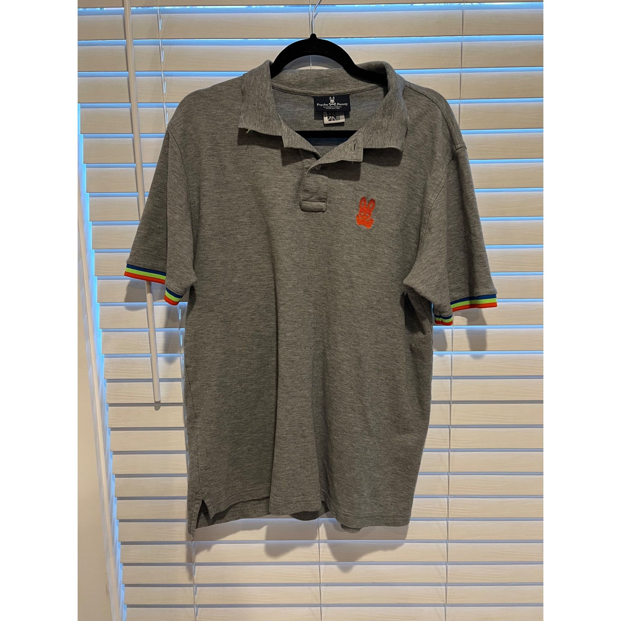 Psycho Bunny Psycho Bunny Polo Shirt - Size 7 / XL Size US XL / EU 56 / 4 - 1 Thumbnail