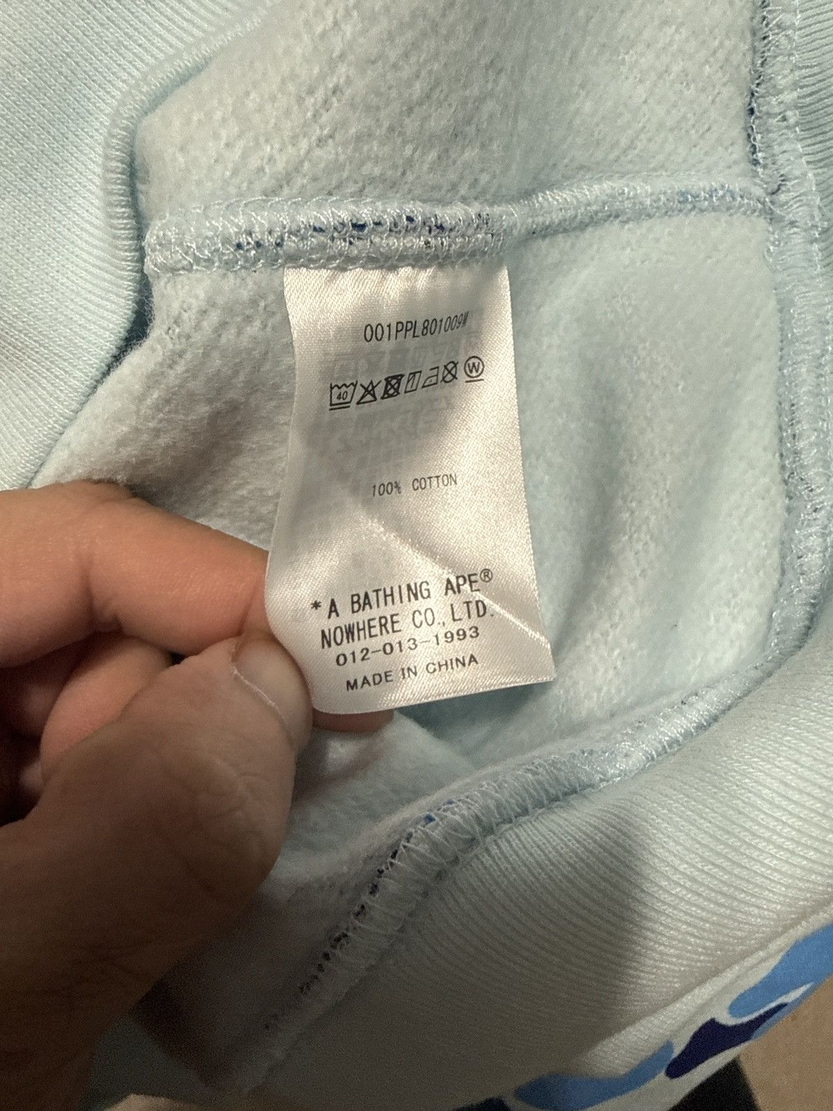 Bape BAPE Hoodie Size US XXL / EU 58 / 5 - 6 Thumbnail