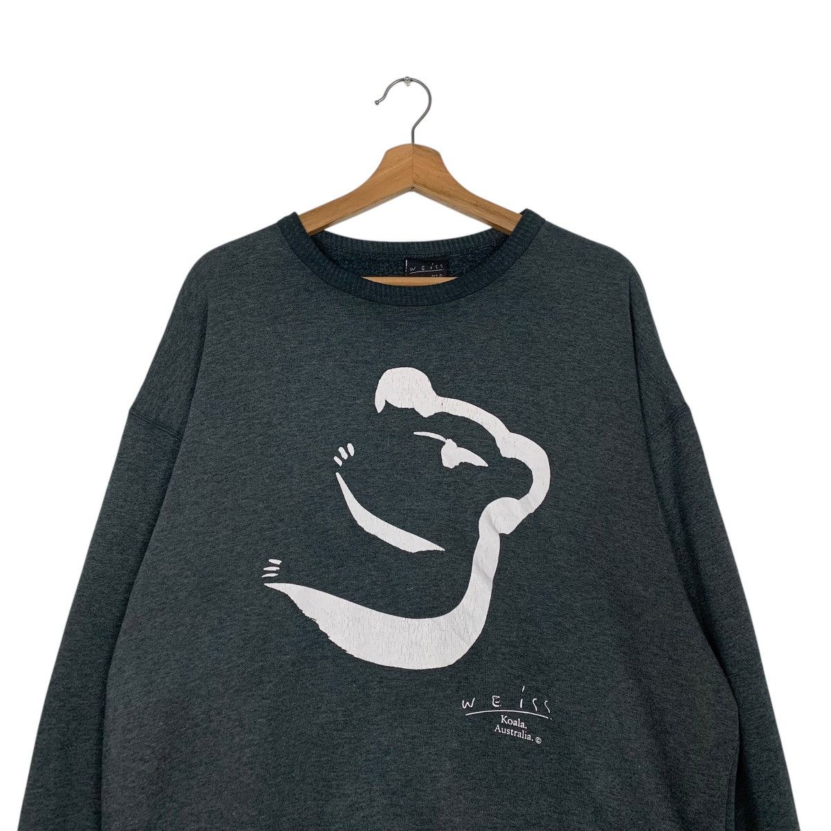 Japanese Brand Vintage Weiss Art Australia Crewneck Sweatshirt Size US L / EU 52-54 / 3 - 2 Thumbnail
