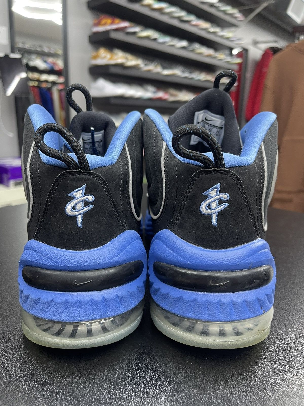 Nike Size 11 - Nike Air Penny II Varsity Royal Size US 11 / EU 44 - 4 Thumbnail