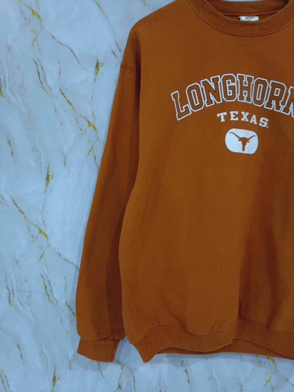 Vintage VINTAGE LONGHORNS SWEATSHIRT Size US M / EU 48-50 / 2 - 4 Thumbnail