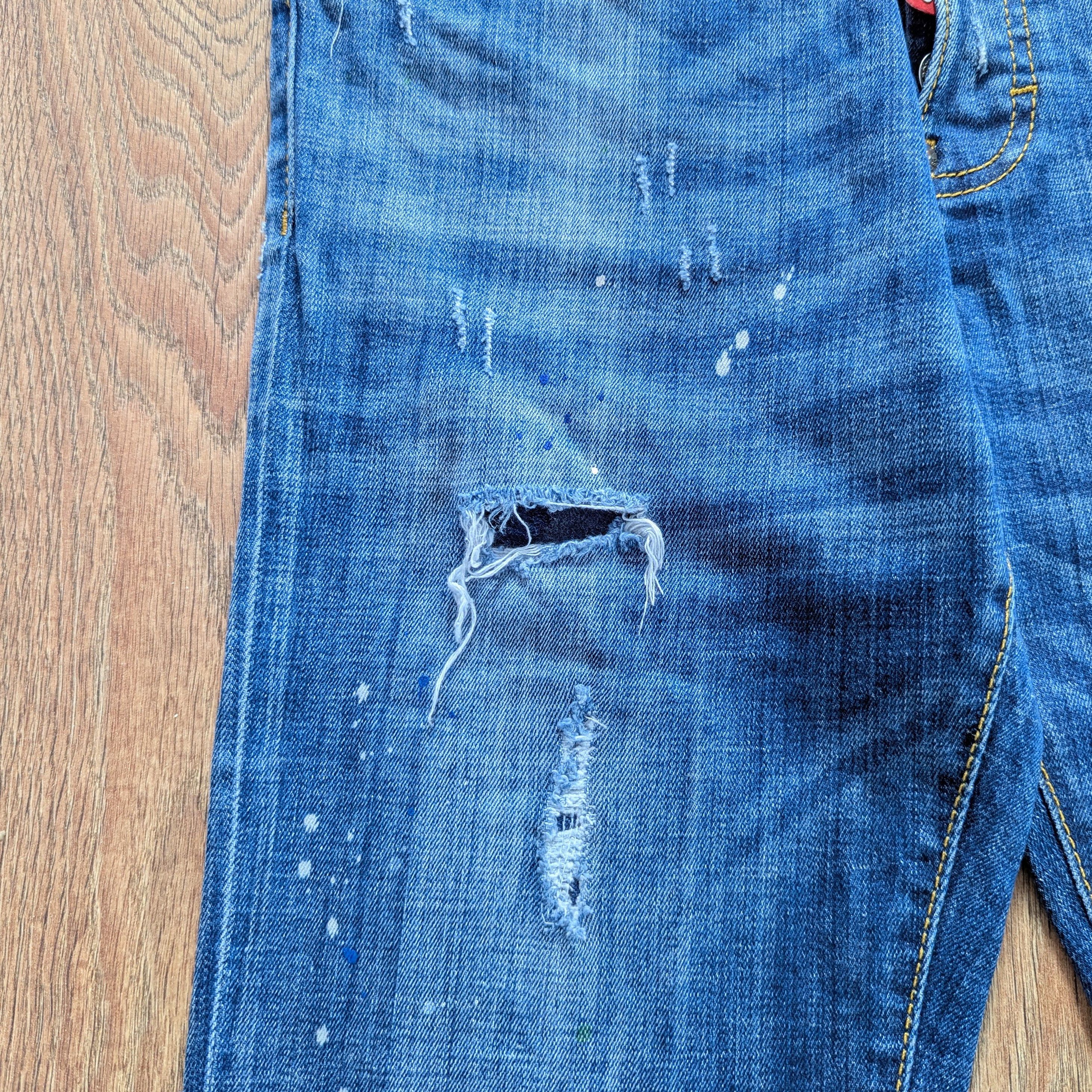 Dsquared2 DSQUARED2 Cool Guy Jean Made In Italy Pants Size 46 165/68A Size US 30 / EU 46 - 9 Thumbnail